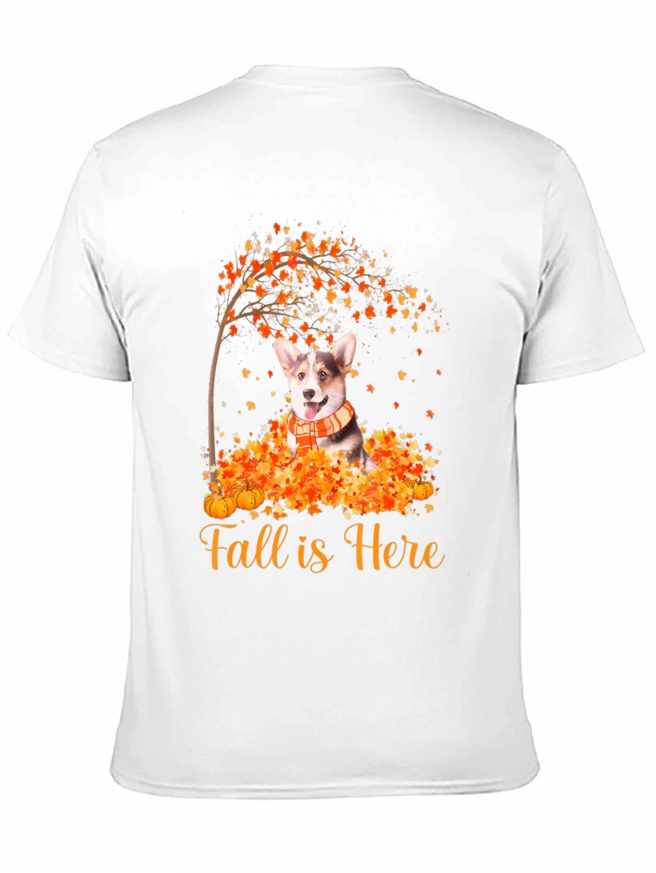 Fall Corgi T-Shirt