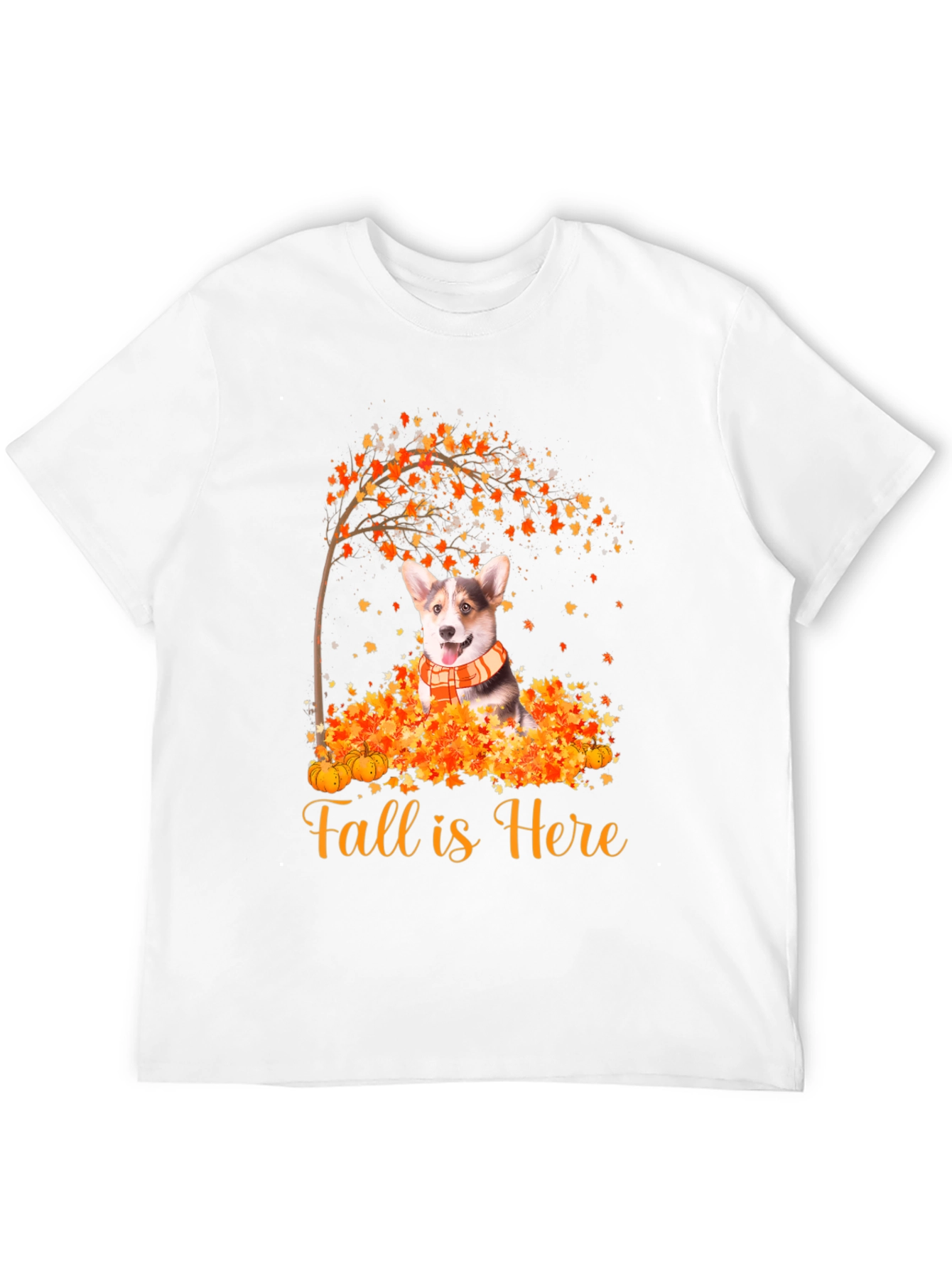 Fall Corgi T-Shirt