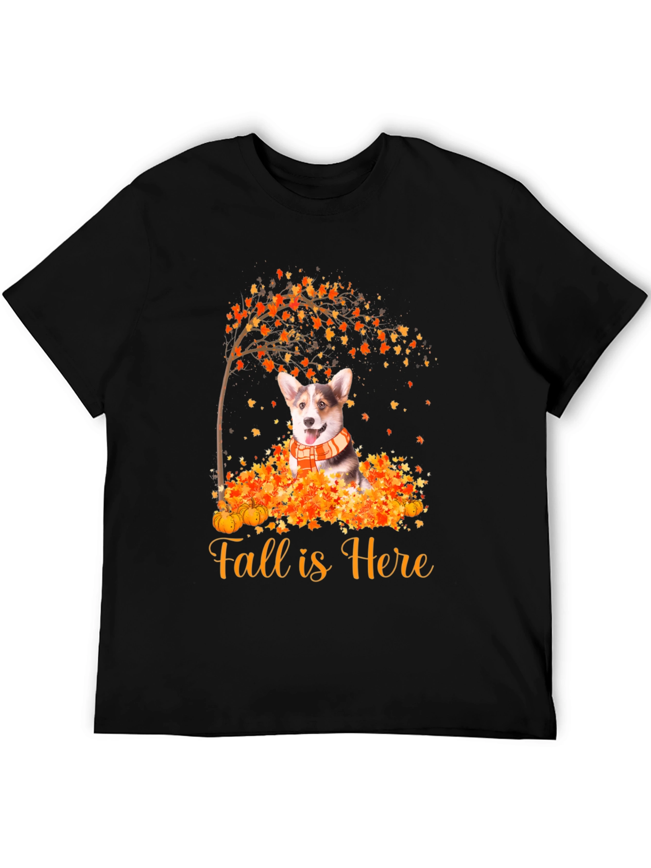 Fall Corgi T-Shirt