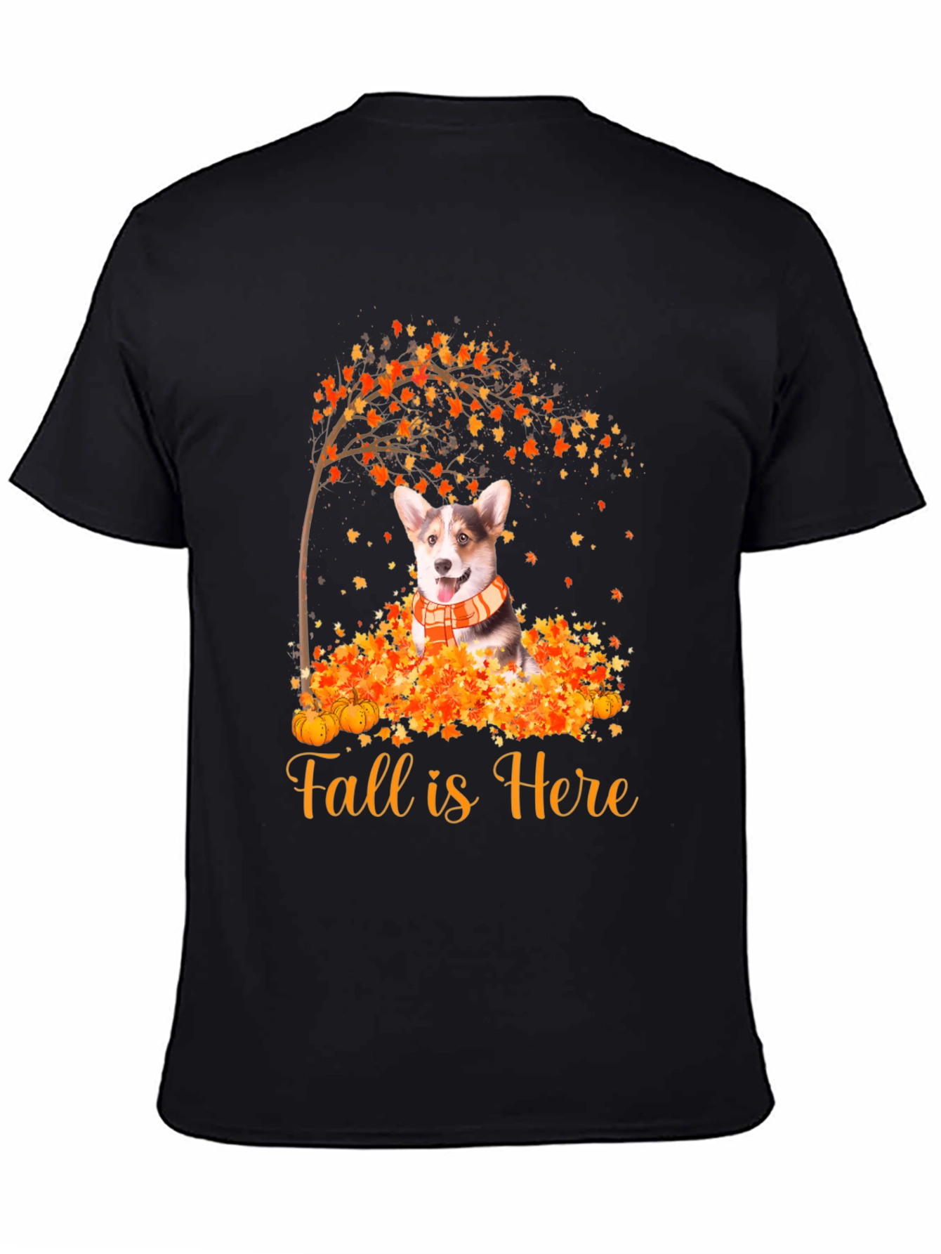 Fall Corgi T-Shirt