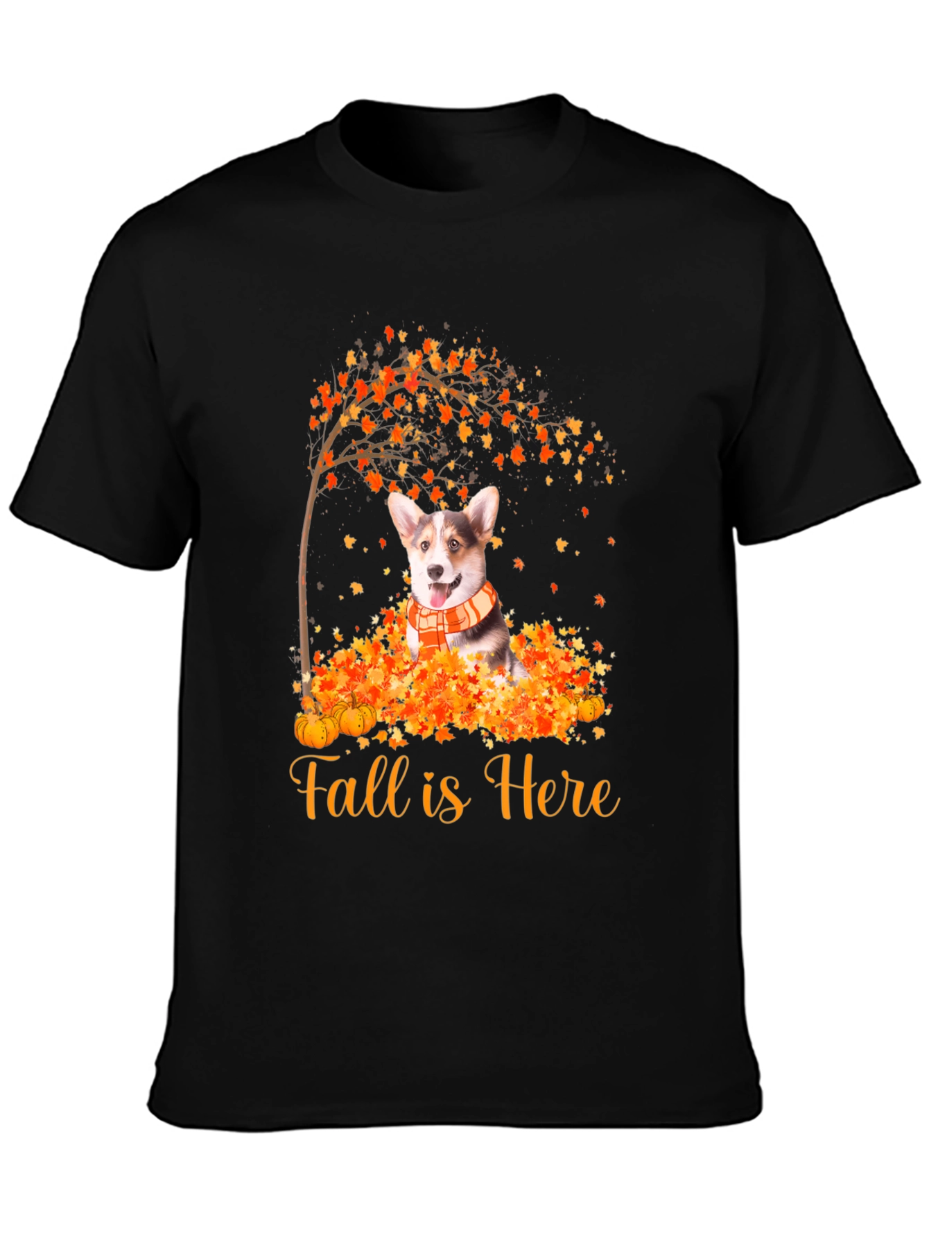 Fall Corgi T-Shirt