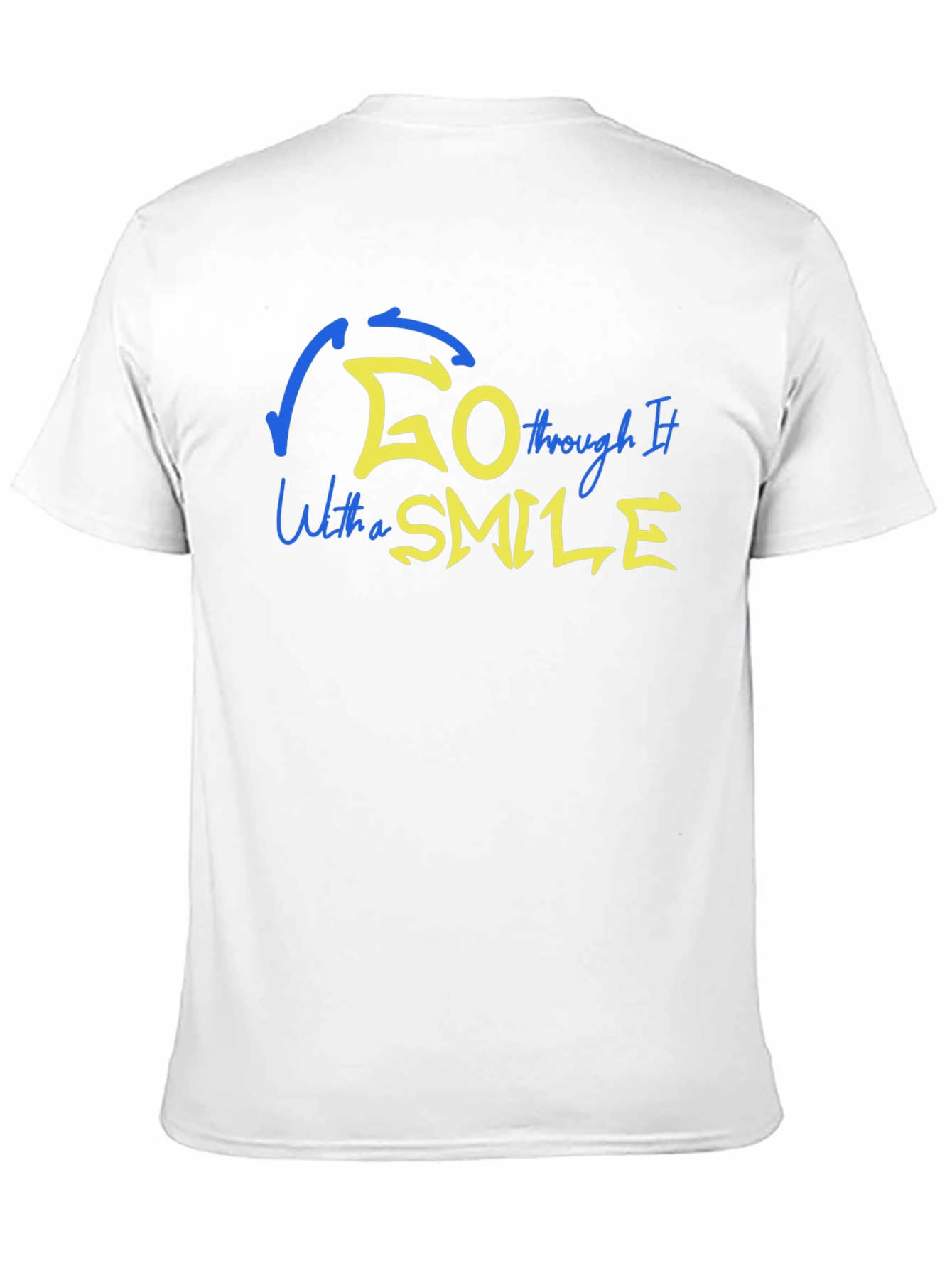 Go Through It With A Smile Graphic T-Shirt