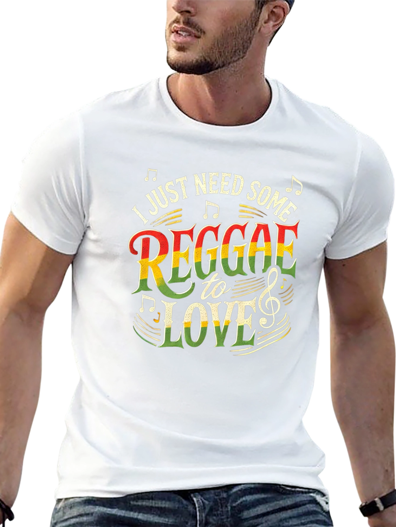 Reggae Music Graphic T-Shirt