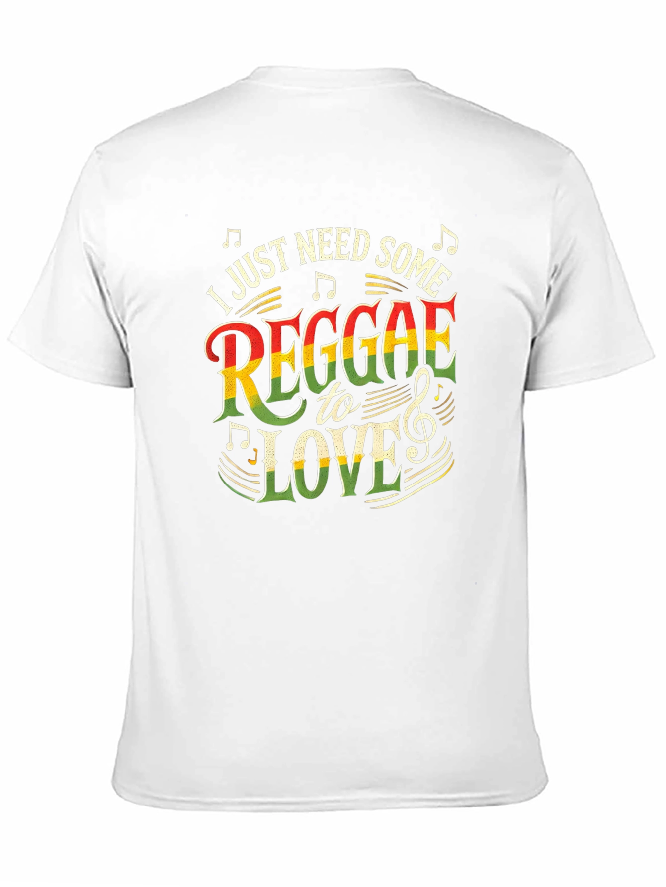 Reggae Music Graphic T-Shirt
