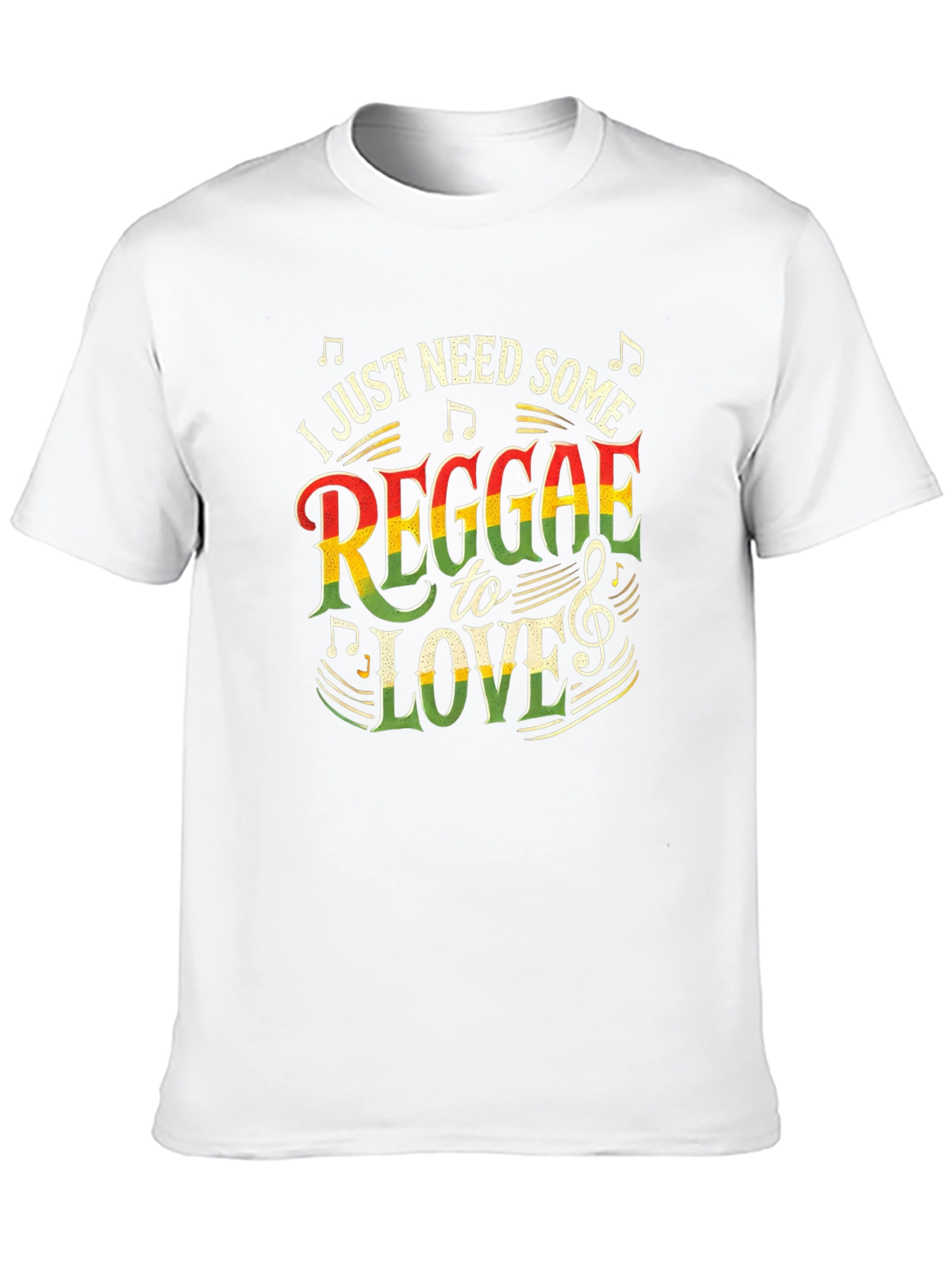 Reggae Music Graphic T-Shirt