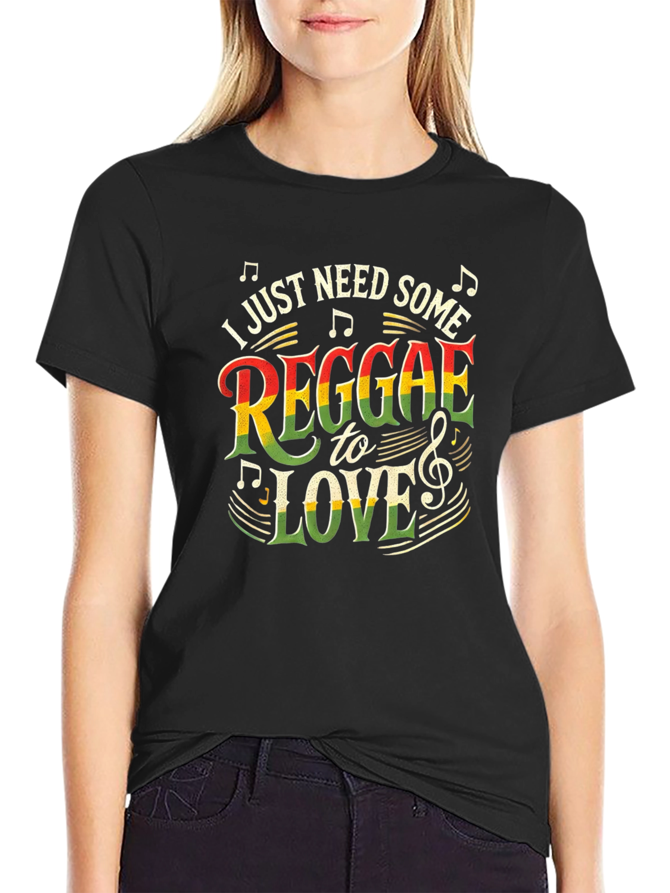 Reggae Music Graphic T-Shirt