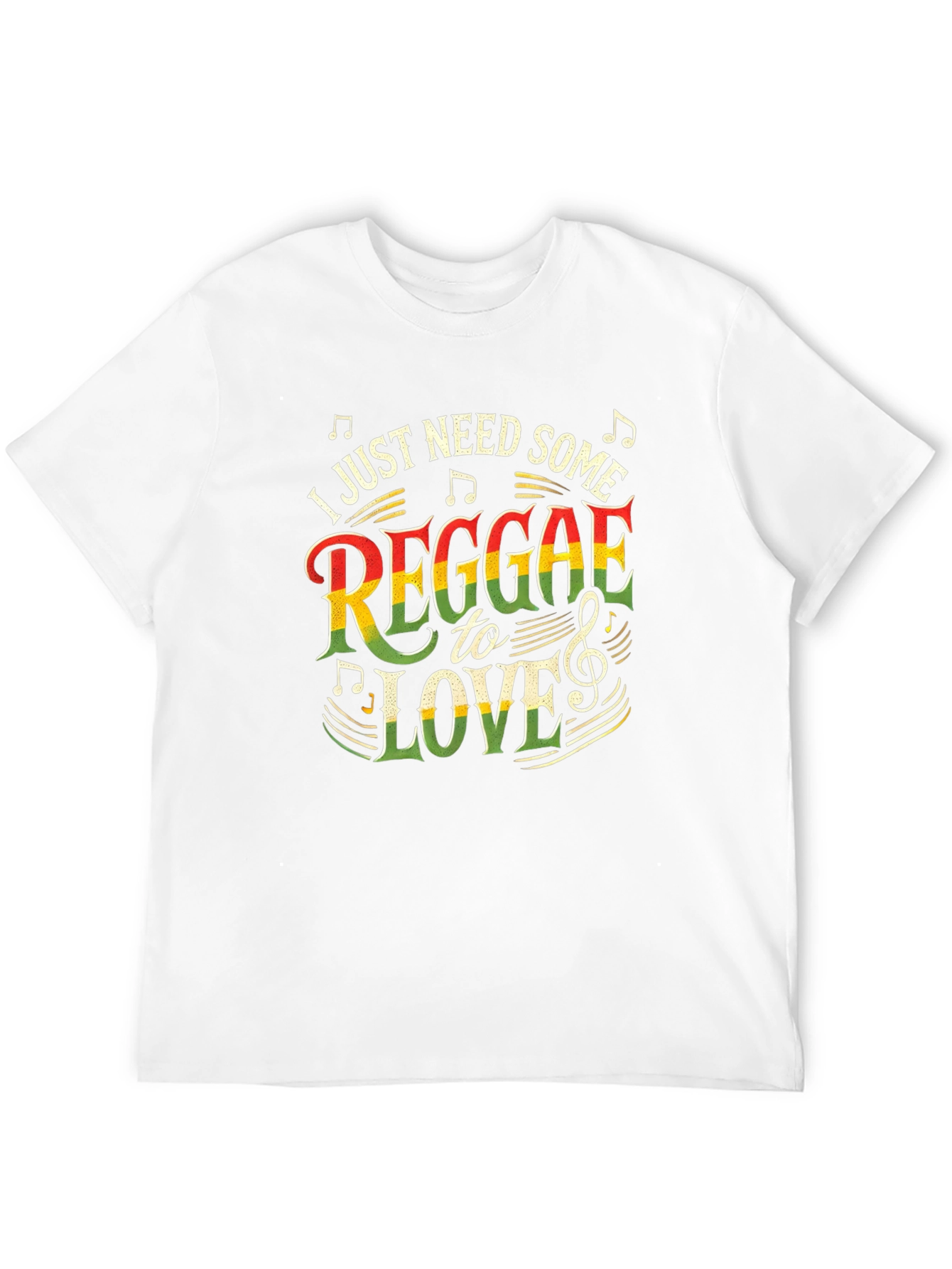 Reggae Music Graphic T-Shirt