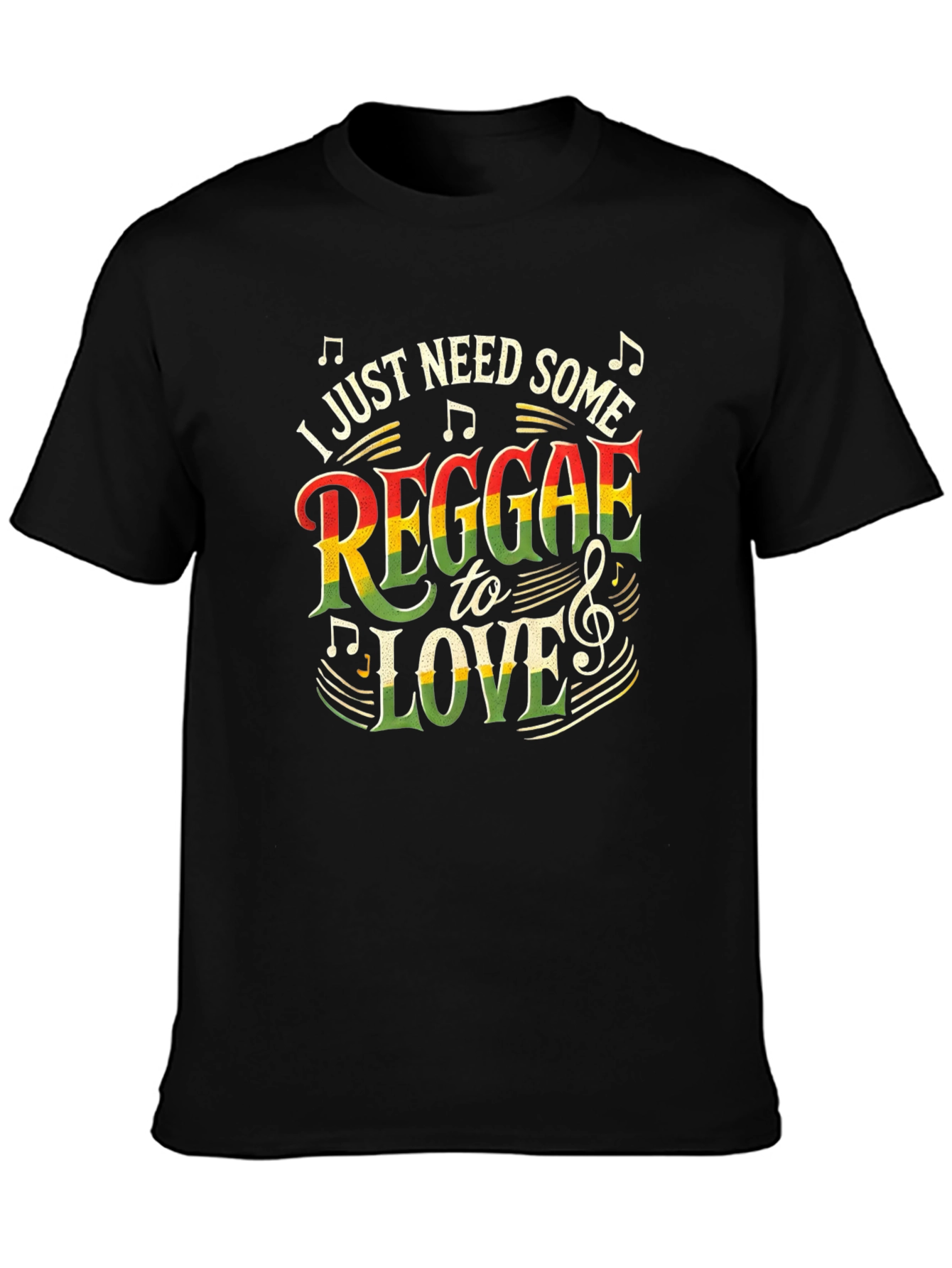 Reggae Music Graphic T-Shirt