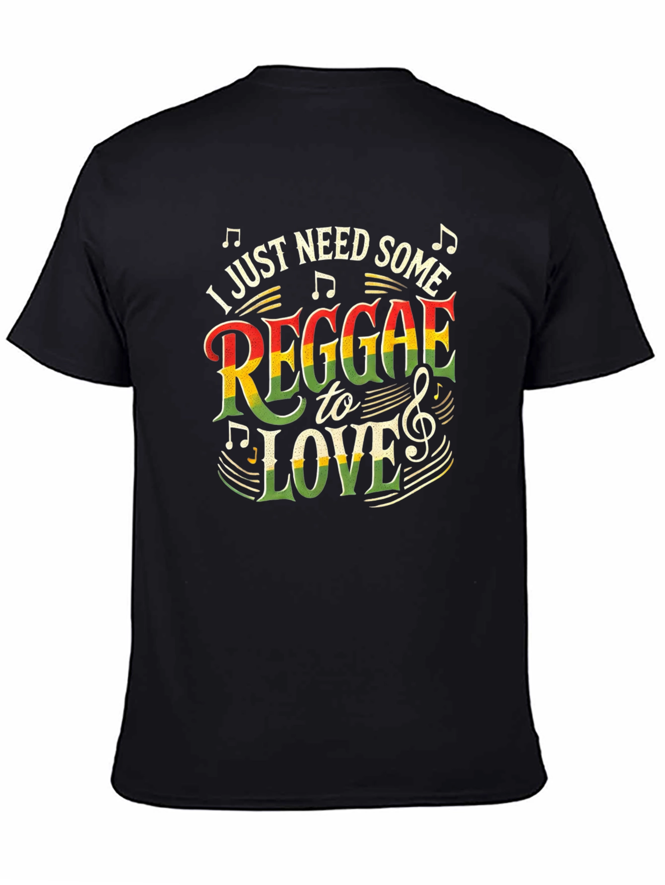 Reggae Music Graphic T-Shirt