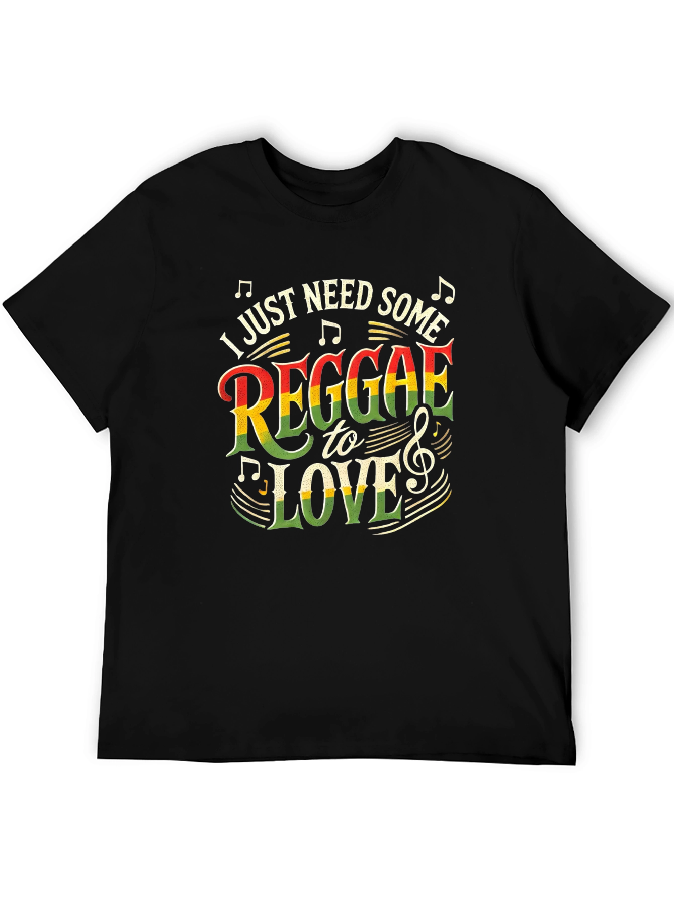 Reggae Music Graphic T-Shirt