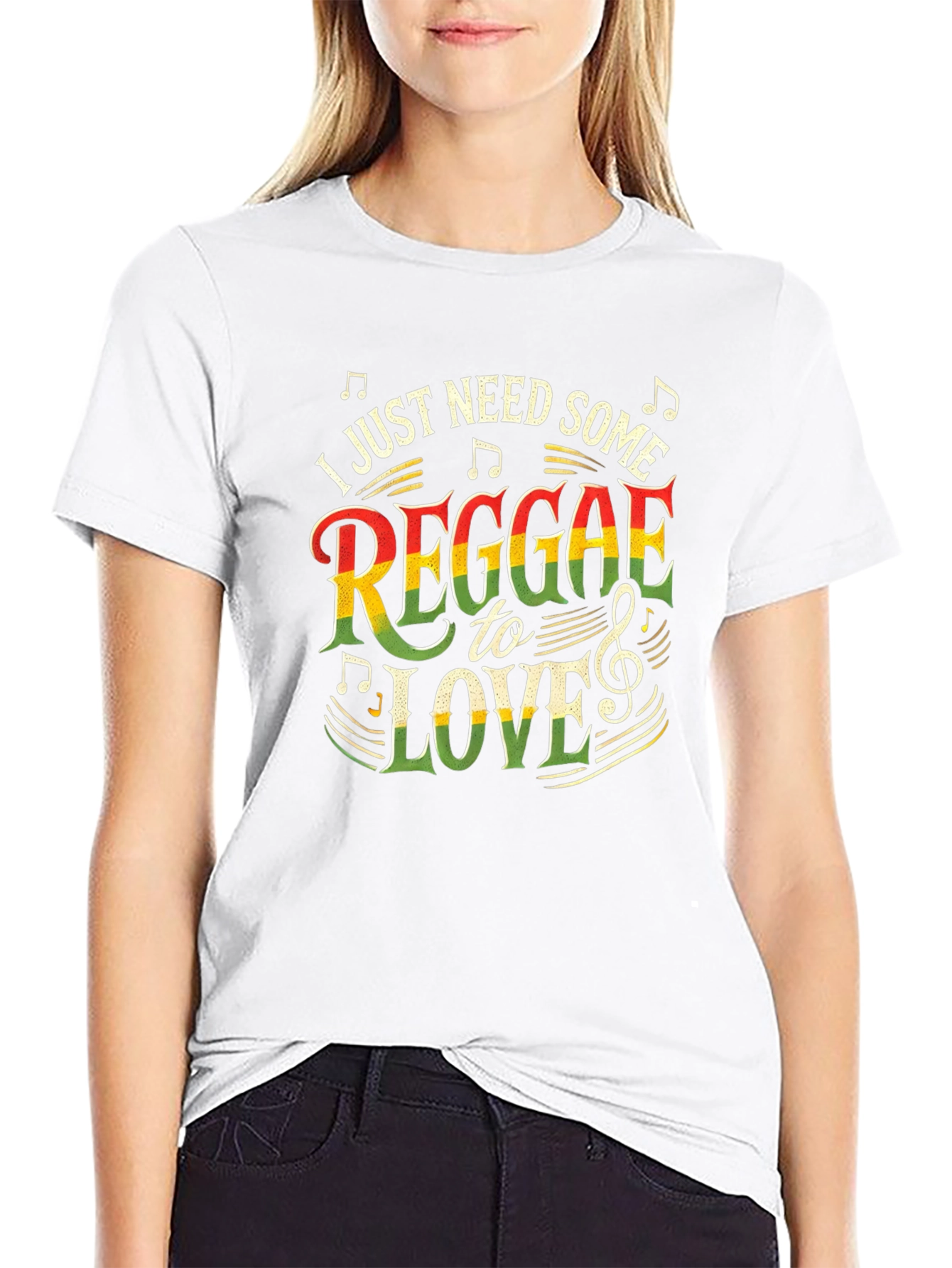 Reggae Music Graphic T-Shirt