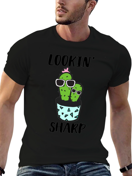 Lookin Sharp Cactus T-Shirt