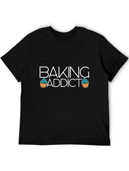 Baking Addict T-Shirt - Funny Baker Tee