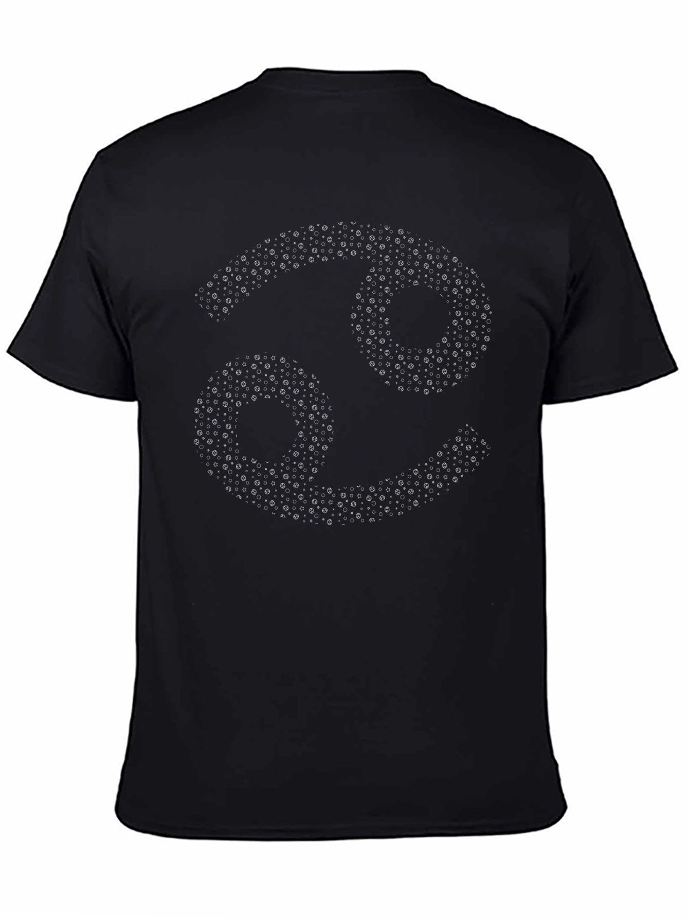 Cancer Zodiac Symbol Graphic Tee