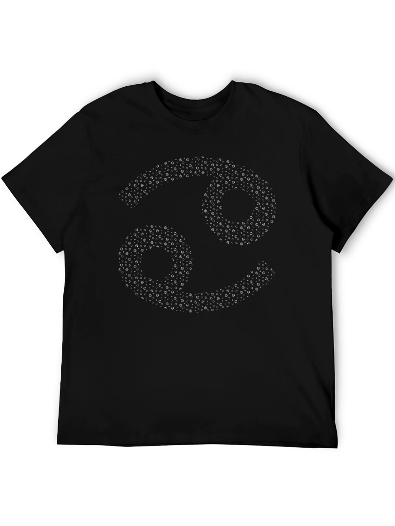 Cancer Zodiac Symbol Graphic Tee