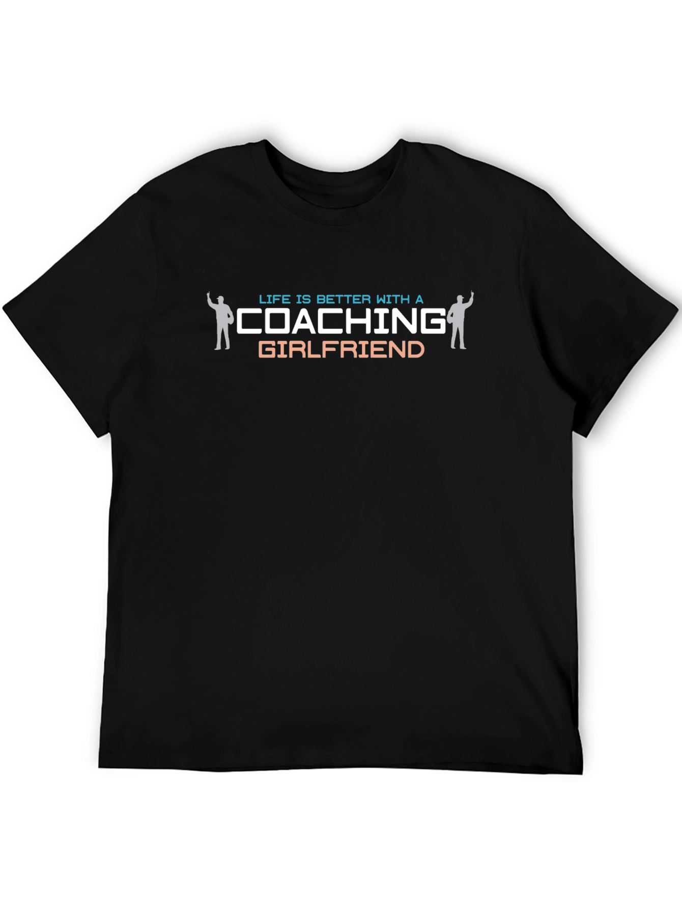Coaching Girlfriend Graphic T-Shirt