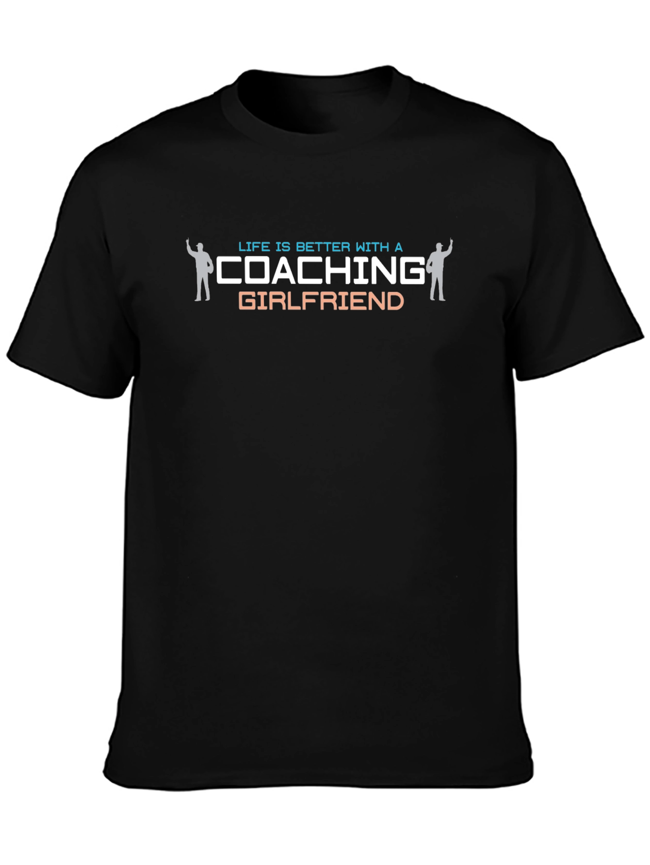 Coaching Girlfriend Graphic T-Shirt