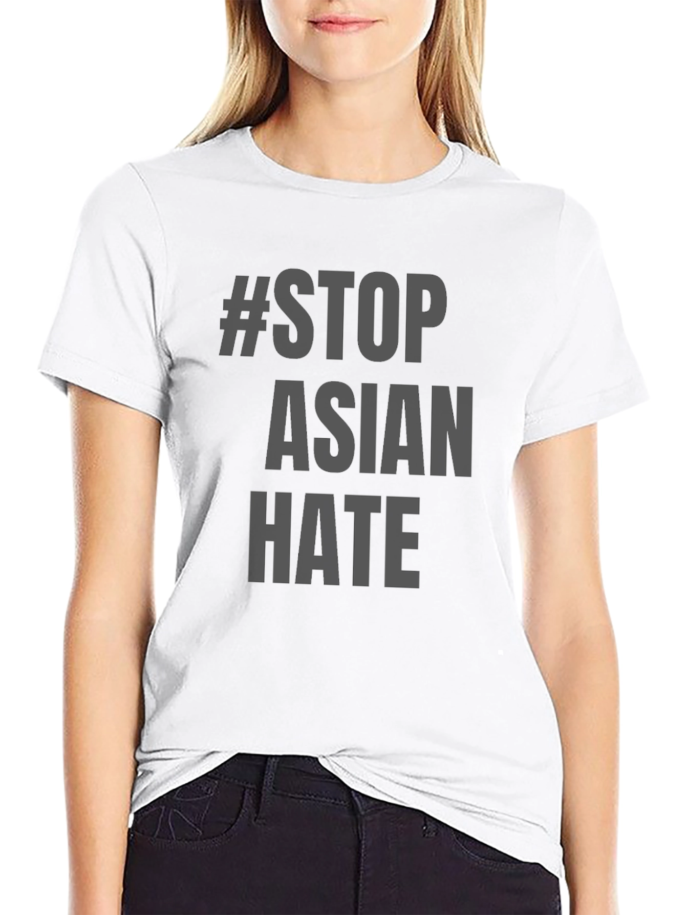 Stop Asian Hate T-Shirt - Social Justice Tee