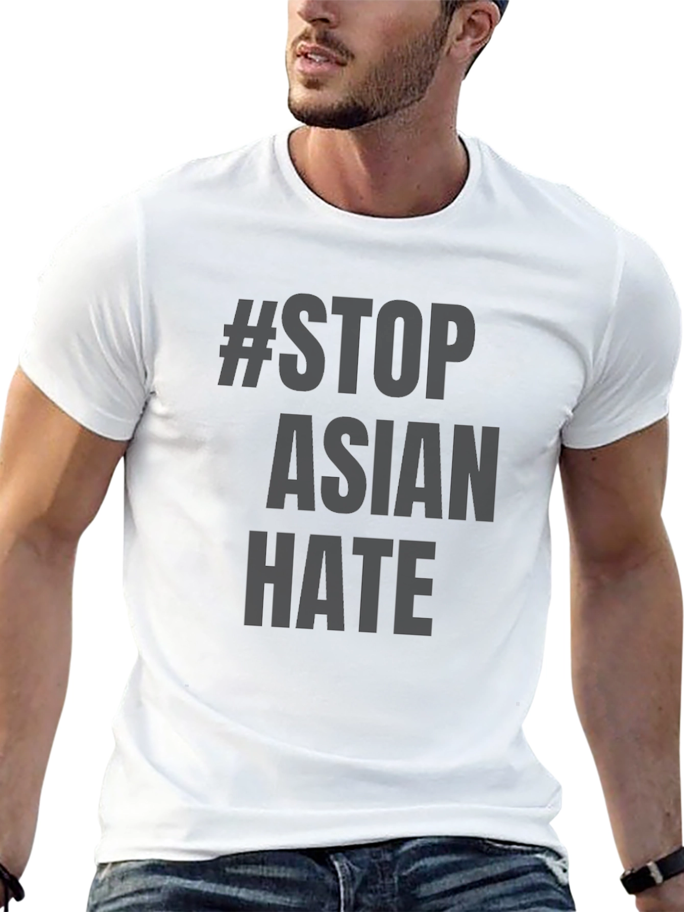 Stop Asian Hate T-Shirt - Social Justice Tee