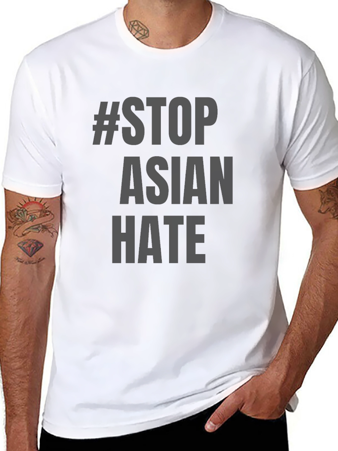 Stop Asian Hate T-Shirt - Social Justice Tee