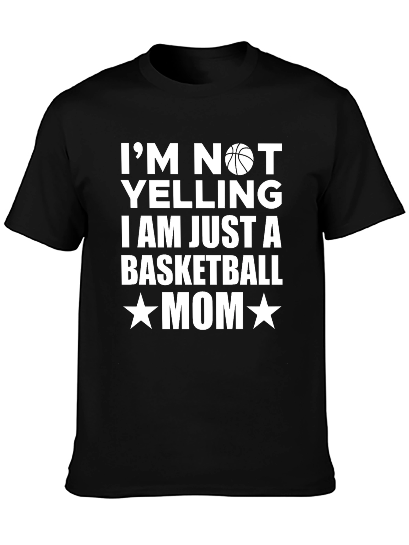 Basketball Mom T-Shirt - Novelty Graphic Tee