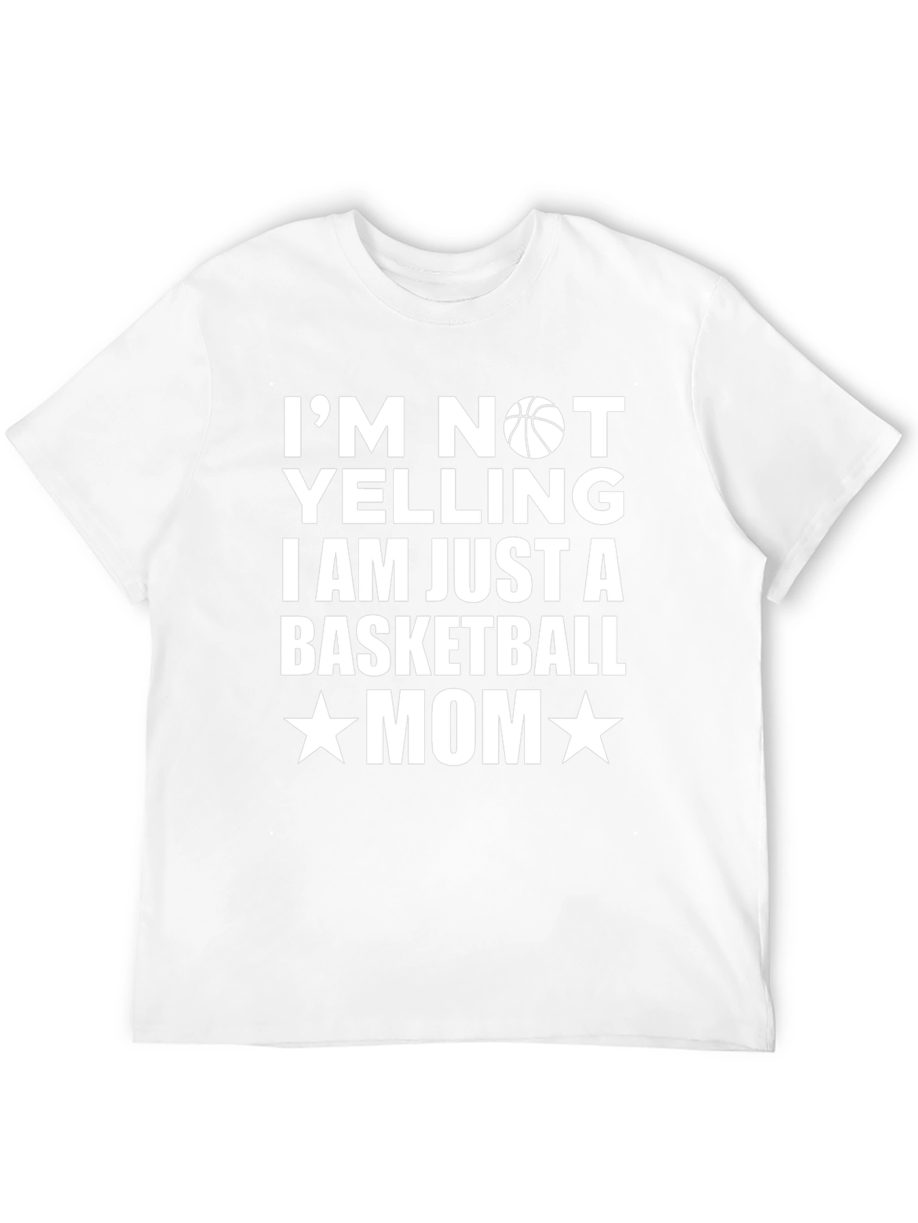 Basketball Mom T-Shirt - Novelty Graphic Tee