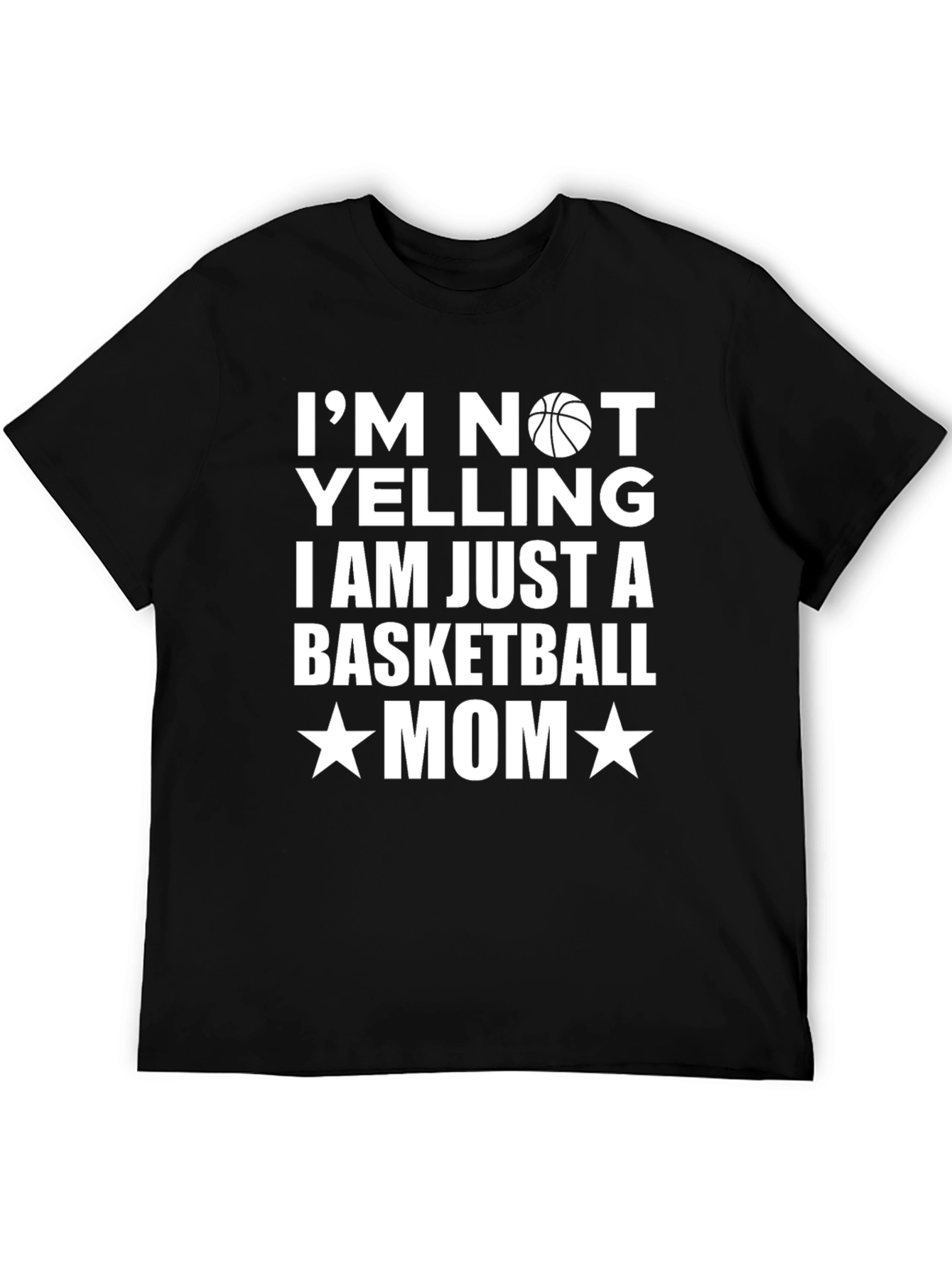 Basketball Mom T-Shirt - Novelty Graphic Tee