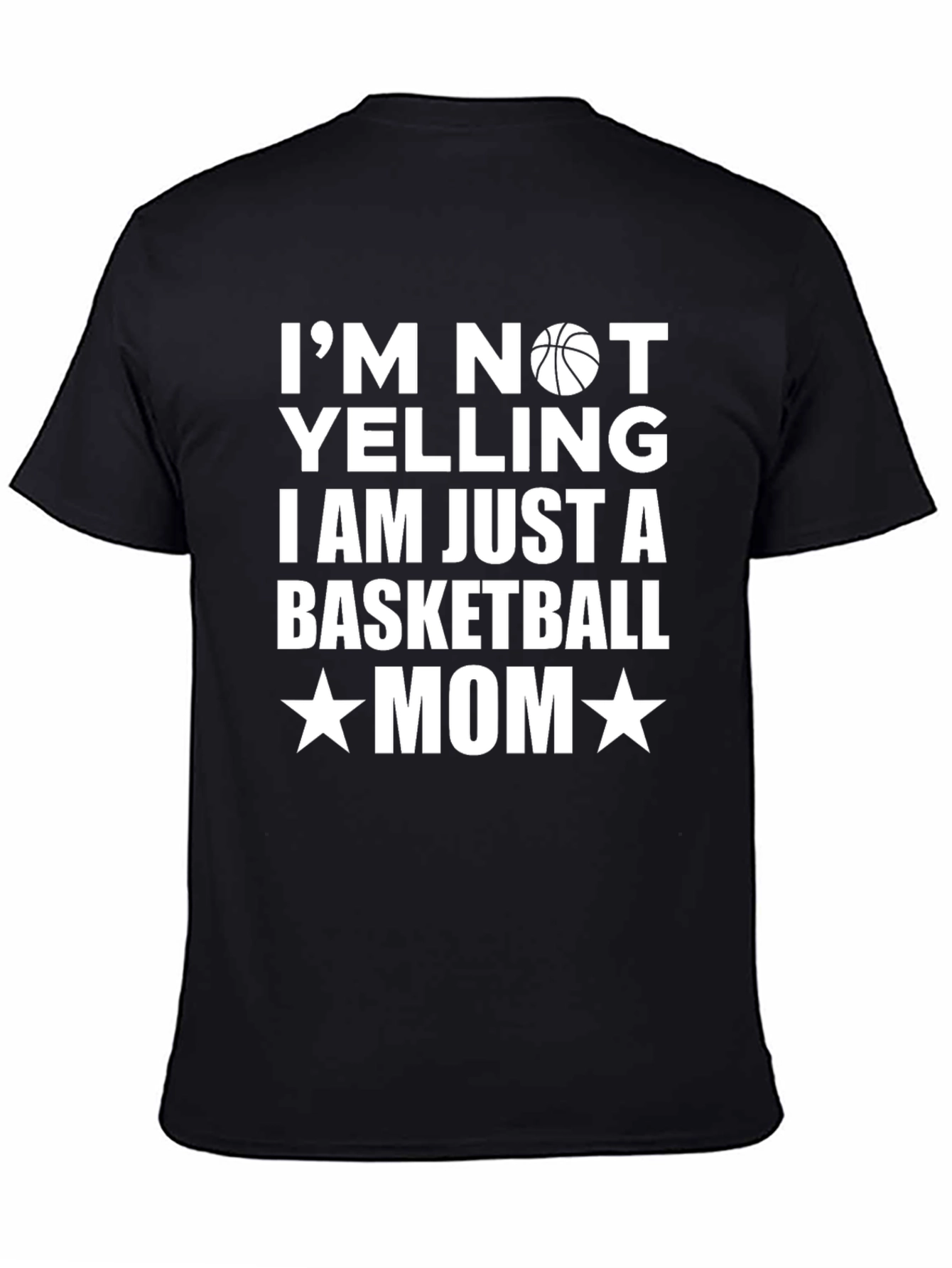 Basketball Mom T-Shirt - Novelty Graphic Tee