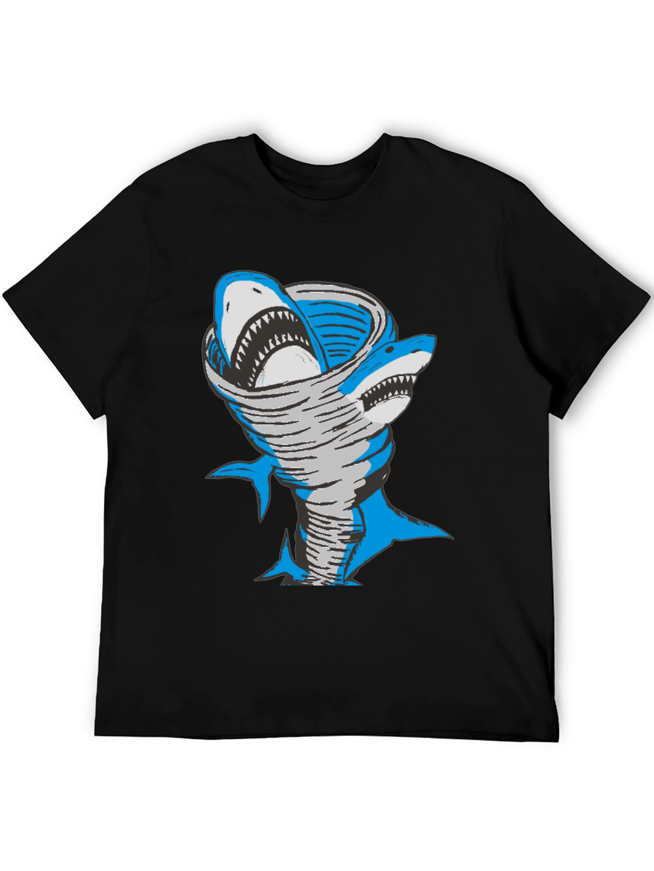 Sharknado Graphic Tee - Unique T-Shirt Design
