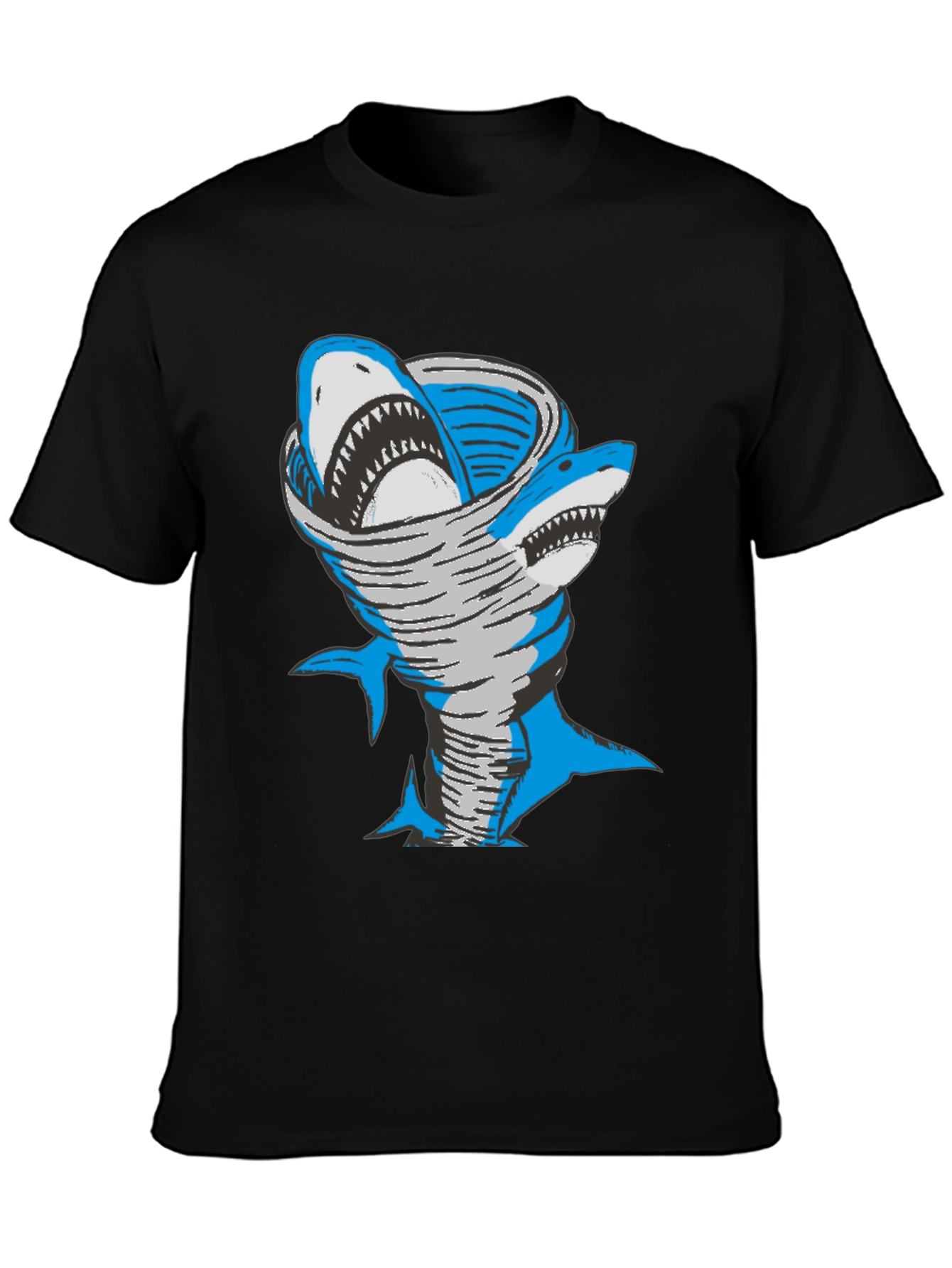 Sharknado Graphic Tee - Unique T-Shirt Design