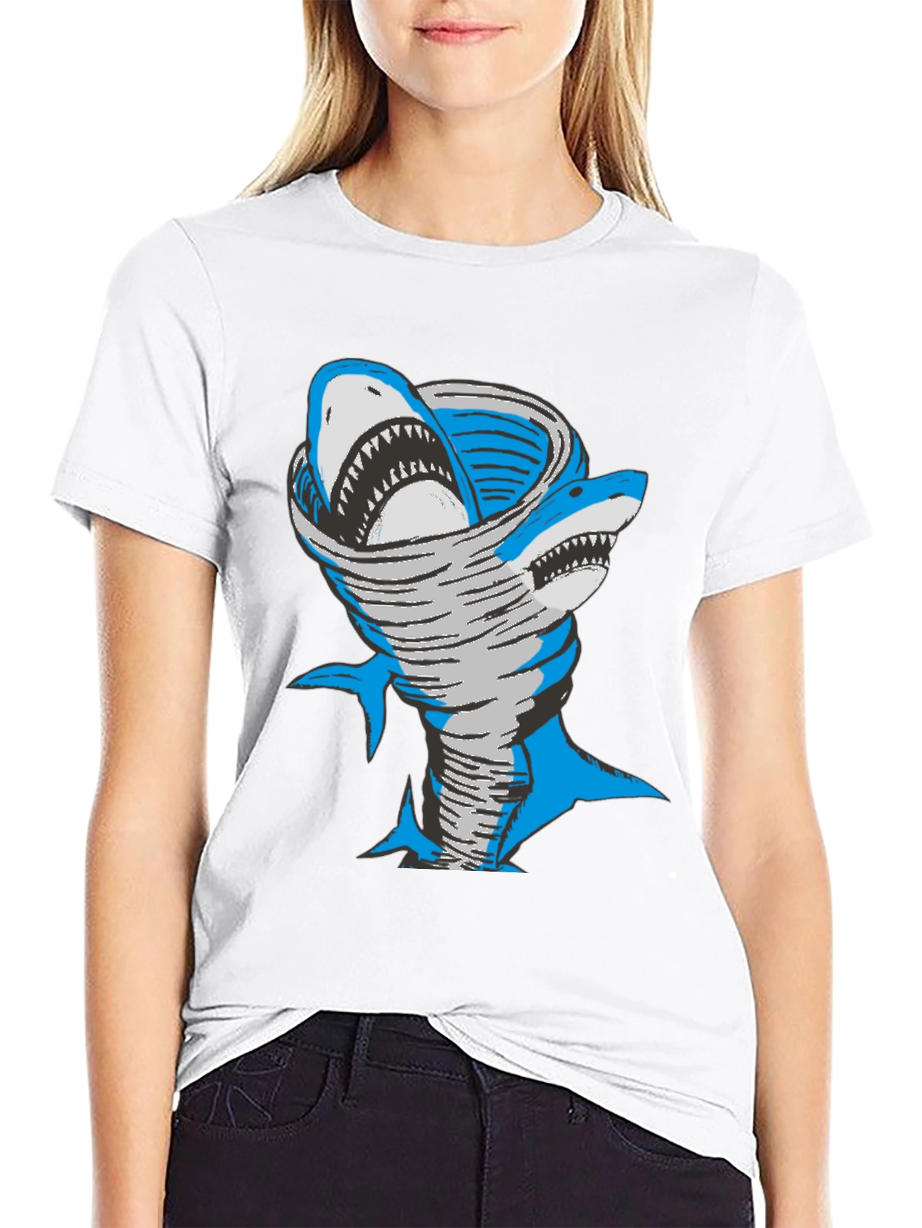 Sharknado Graphic Tee - Unique T-Shirt Design