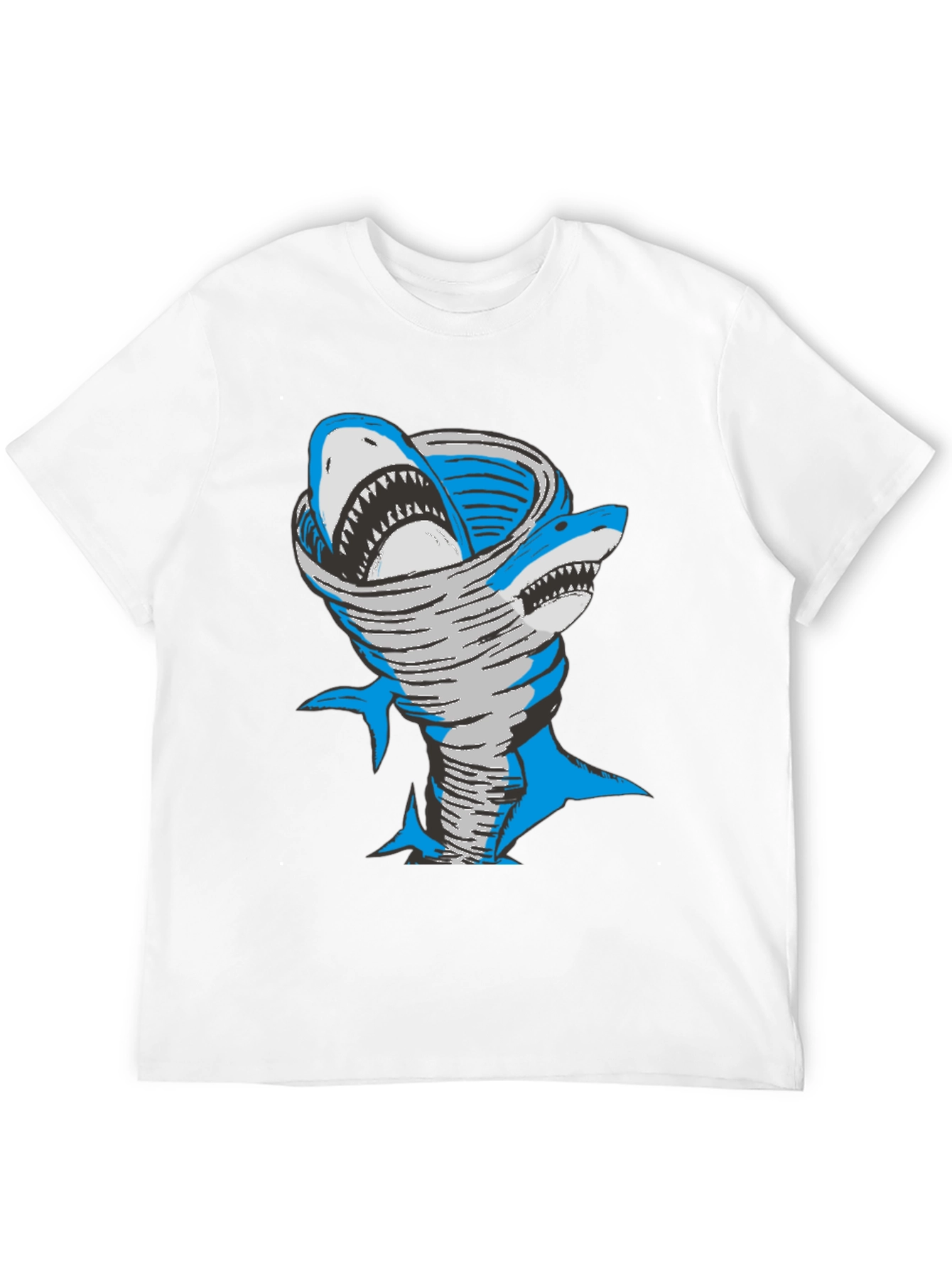 Sharknado Graphic Tee - Unique T-Shirt Design