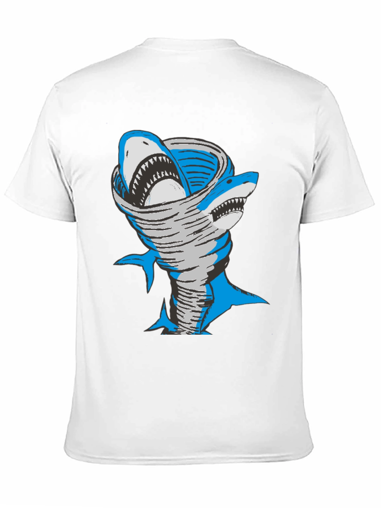 Sharknado Graphic Tee - Unique T-Shirt Design