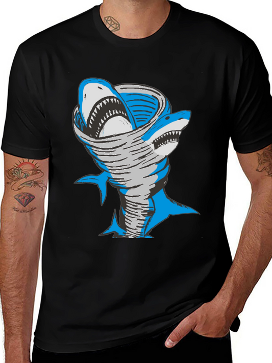 Sharknado Graphic Tee - Unique T-Shirt Design