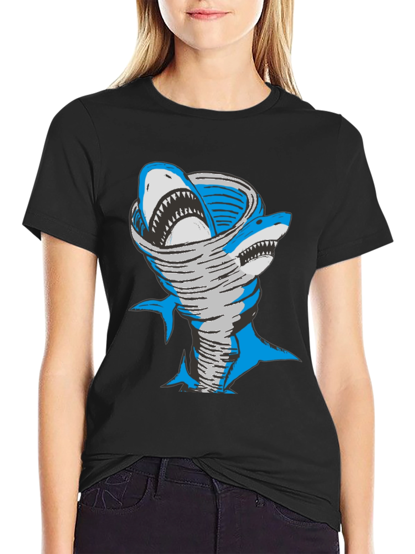 Sharknado Graphic Tee - Unique T-Shirt Design