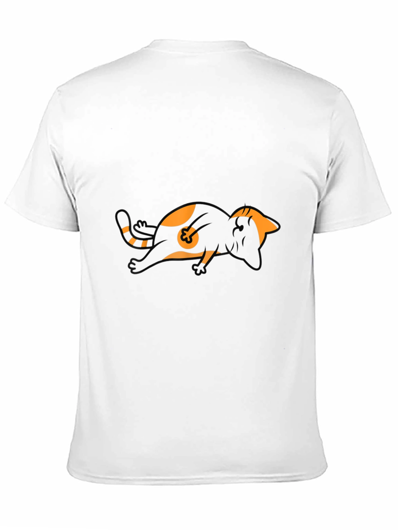 Cat Nap T-Shirt - Funny Lazy Feline Tee