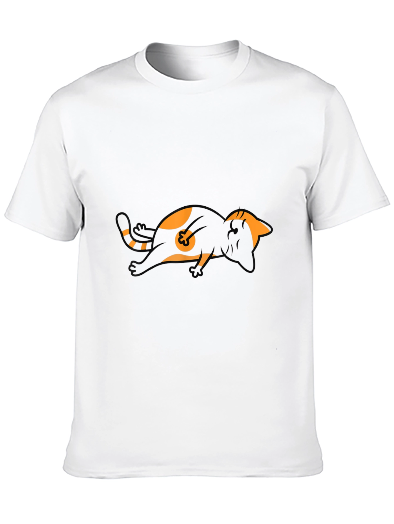 Cat Nap T-Shirt - Funny Lazy Feline Tee