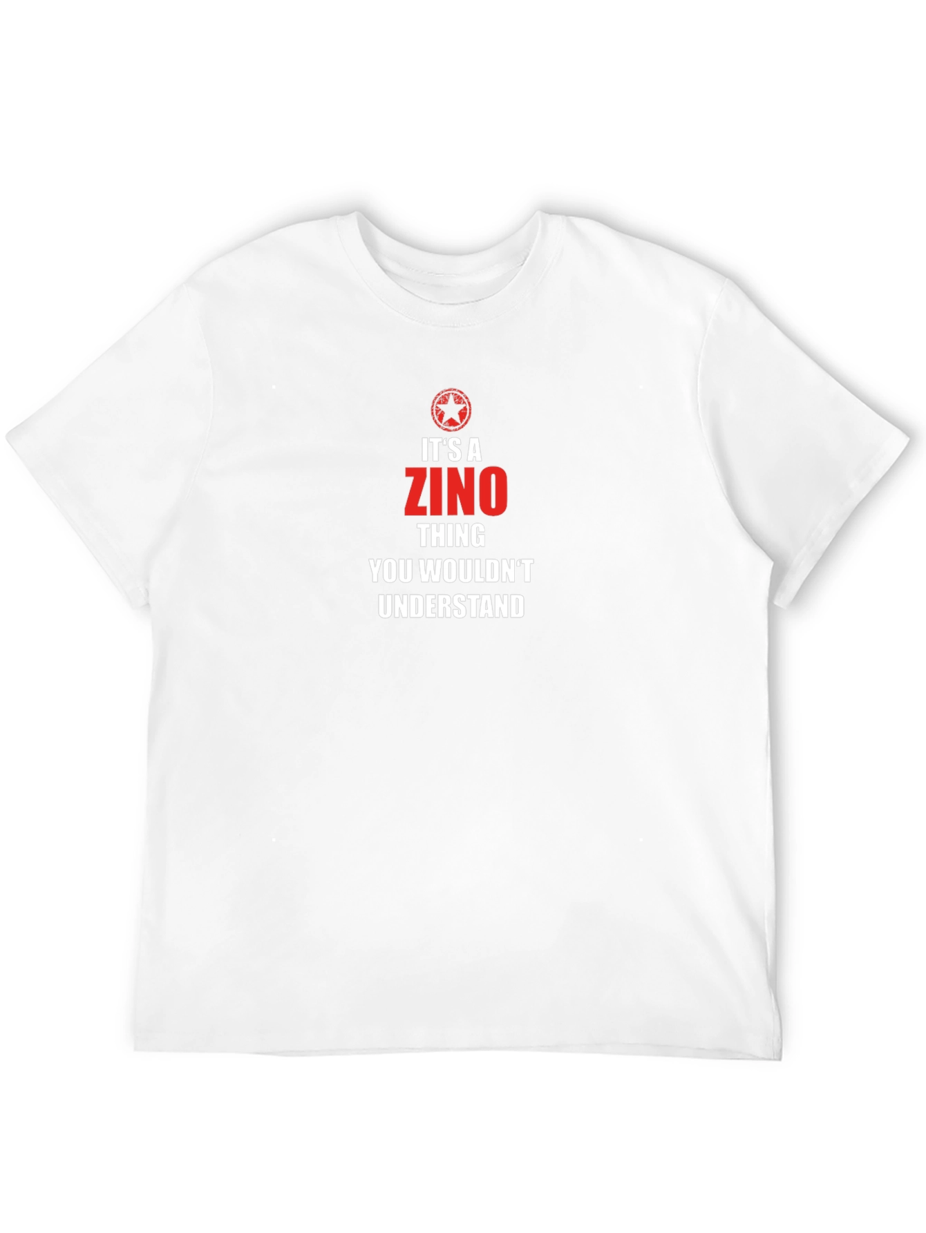 Its A Zino Thing T-Shirt