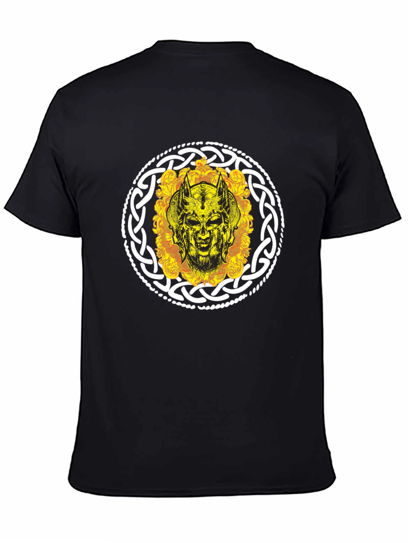 Viking Skull T-Shirt - Norse Mythology