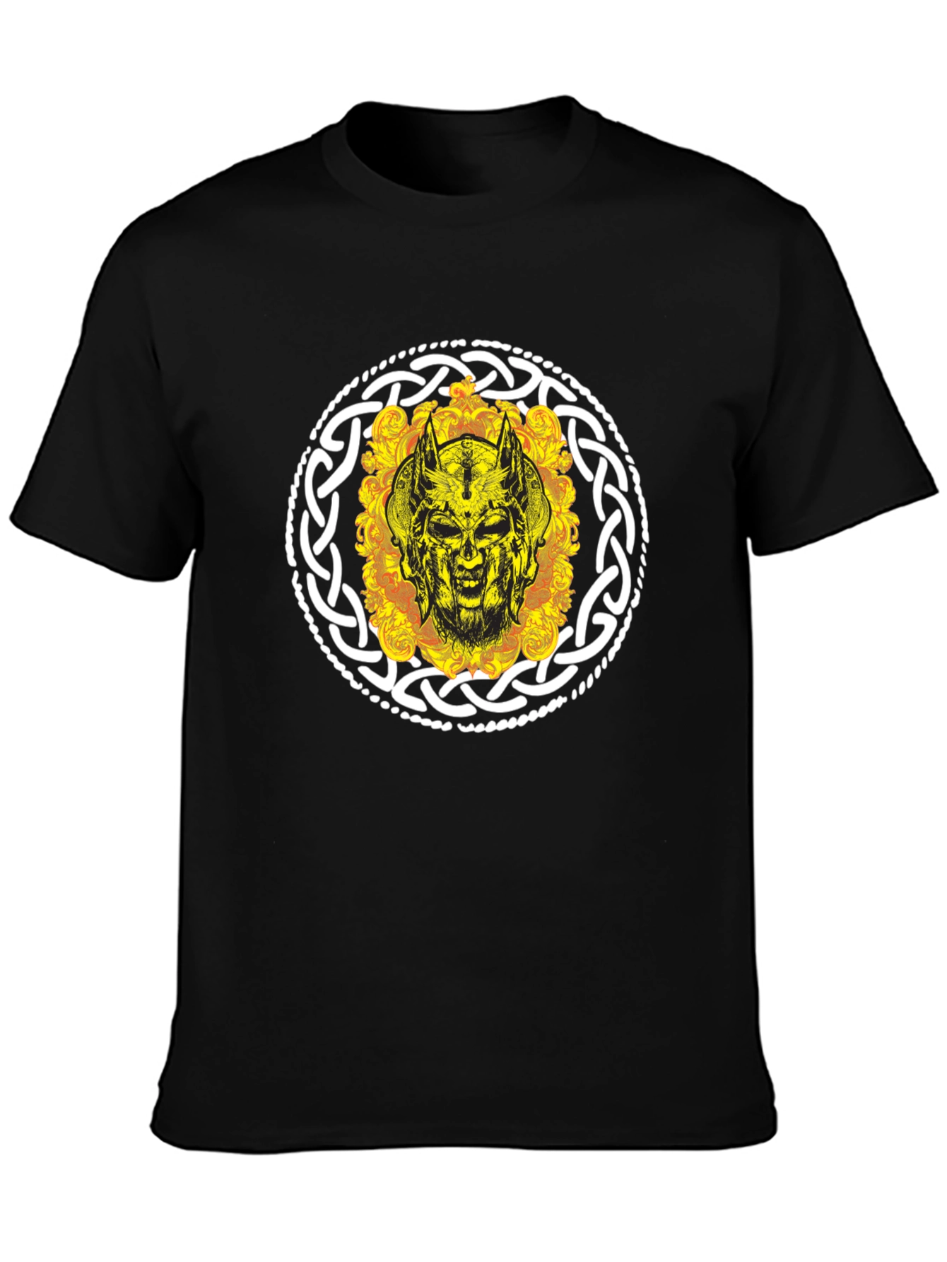 Viking Skull T-Shirt - Norse Mythology