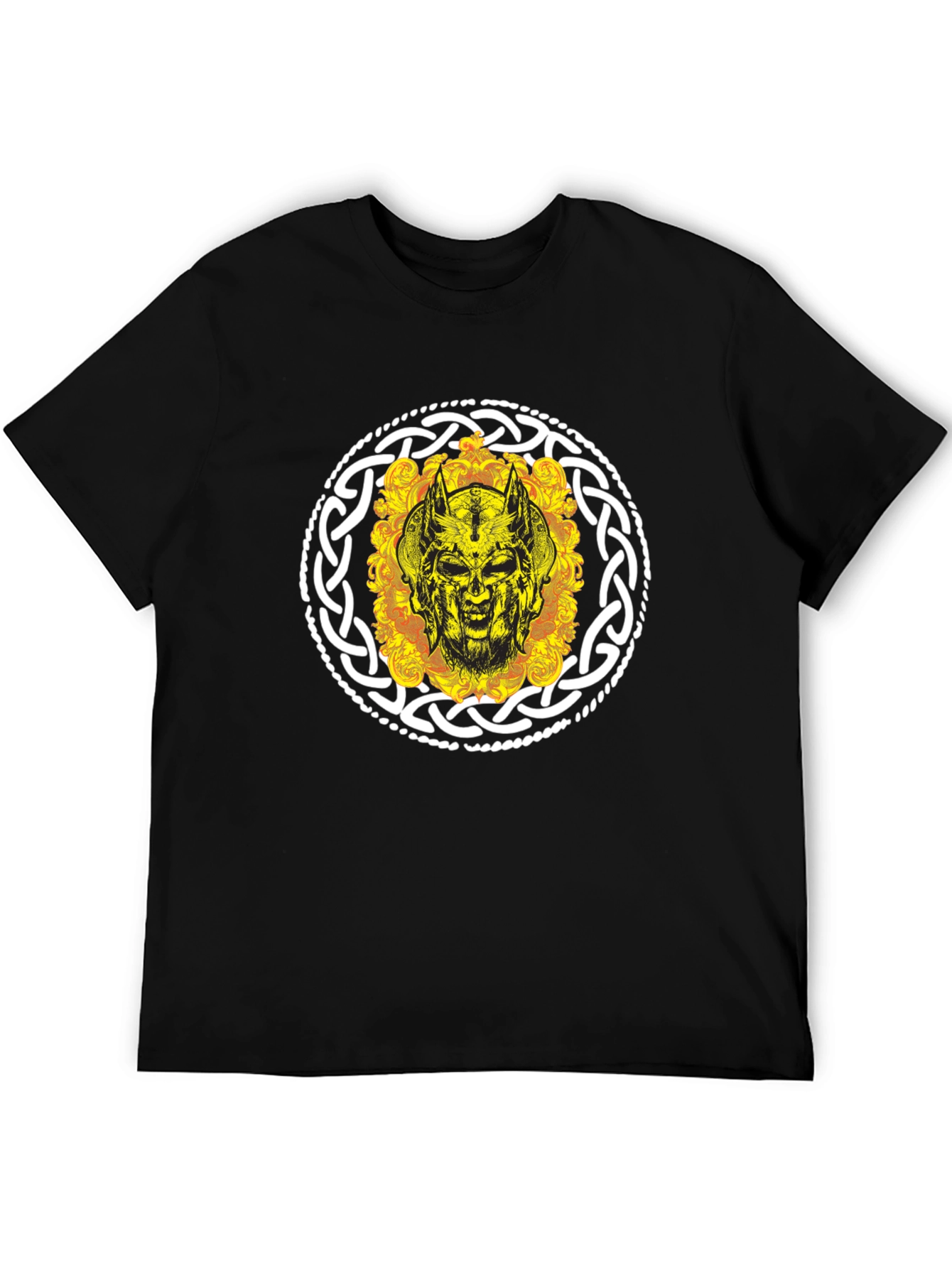 Viking Skull T-Shirt - Norse Mythology