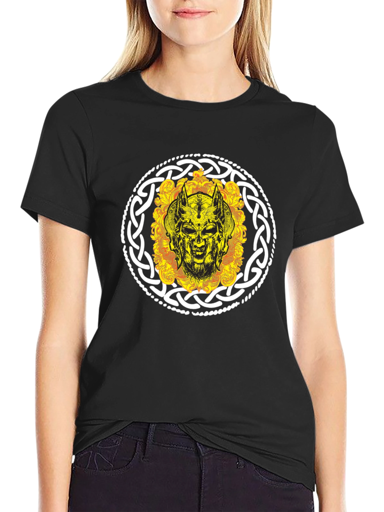 Viking Skull T-Shirt - Norse Mythology