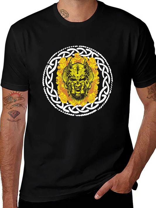 Viking Skull T-Shirt - Norse Mythology