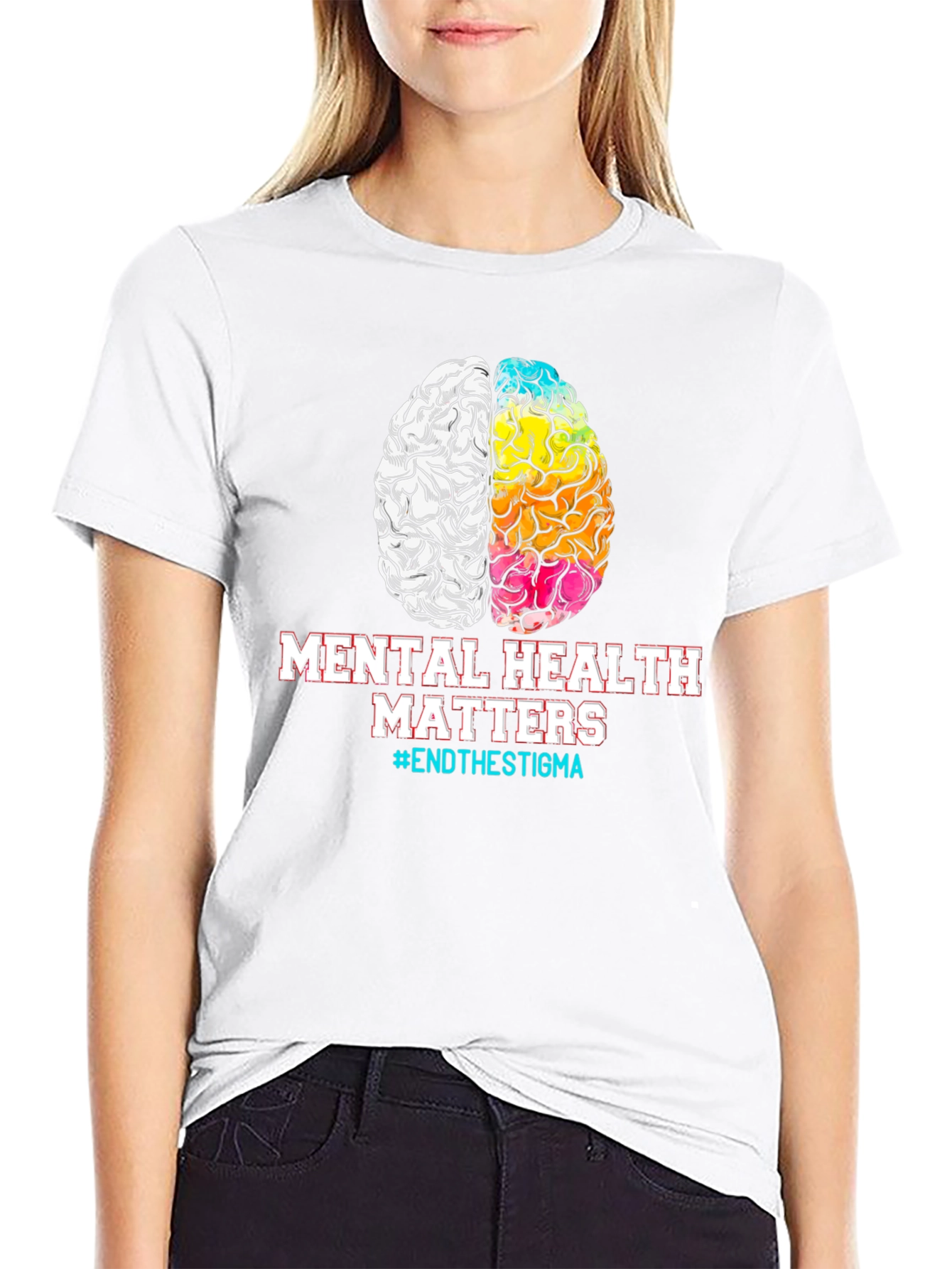 Mental Health Matters T-Shirt #EndTheStigma