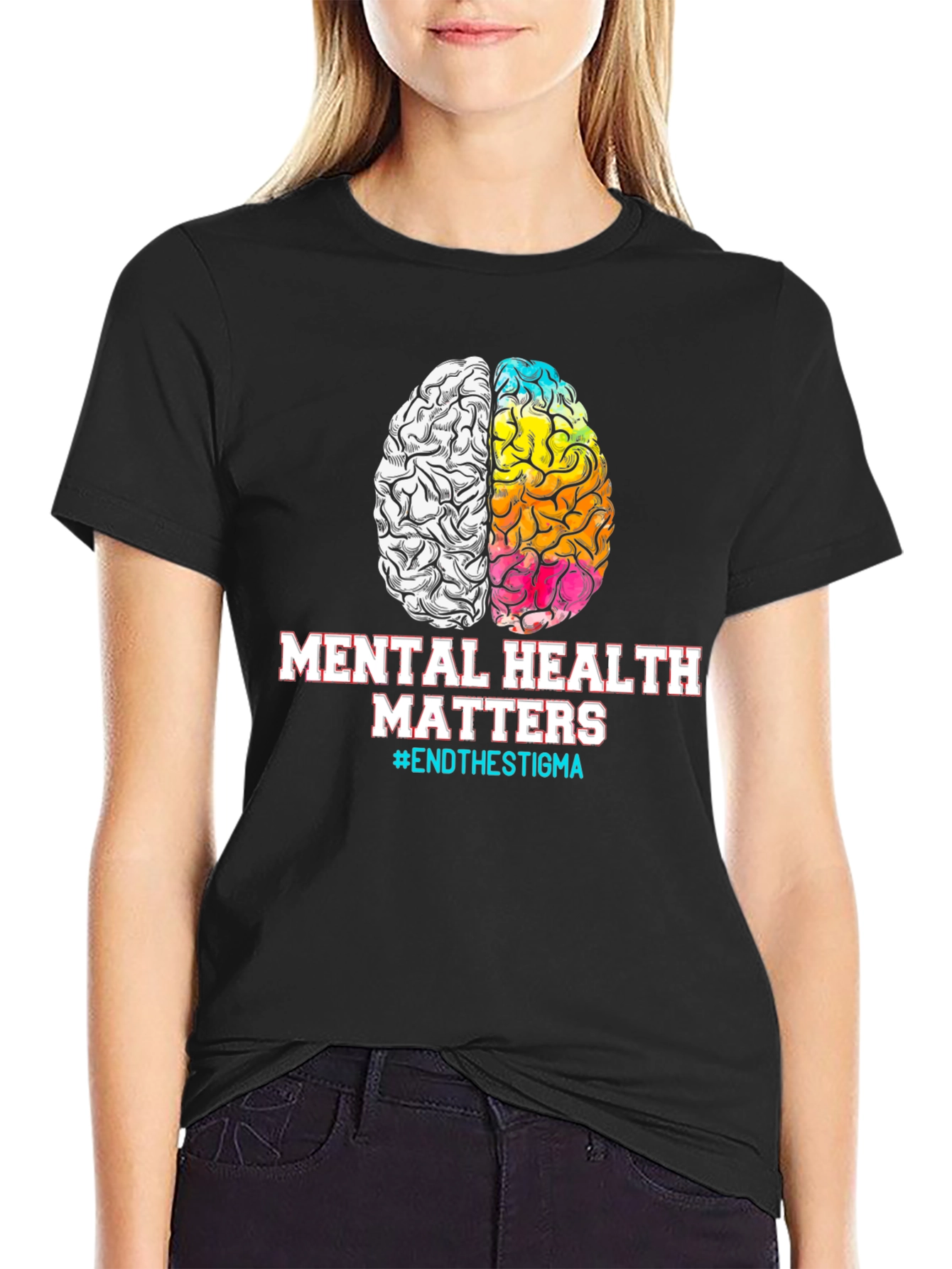 Mental Health Matters T-Shirt #EndTheStigma