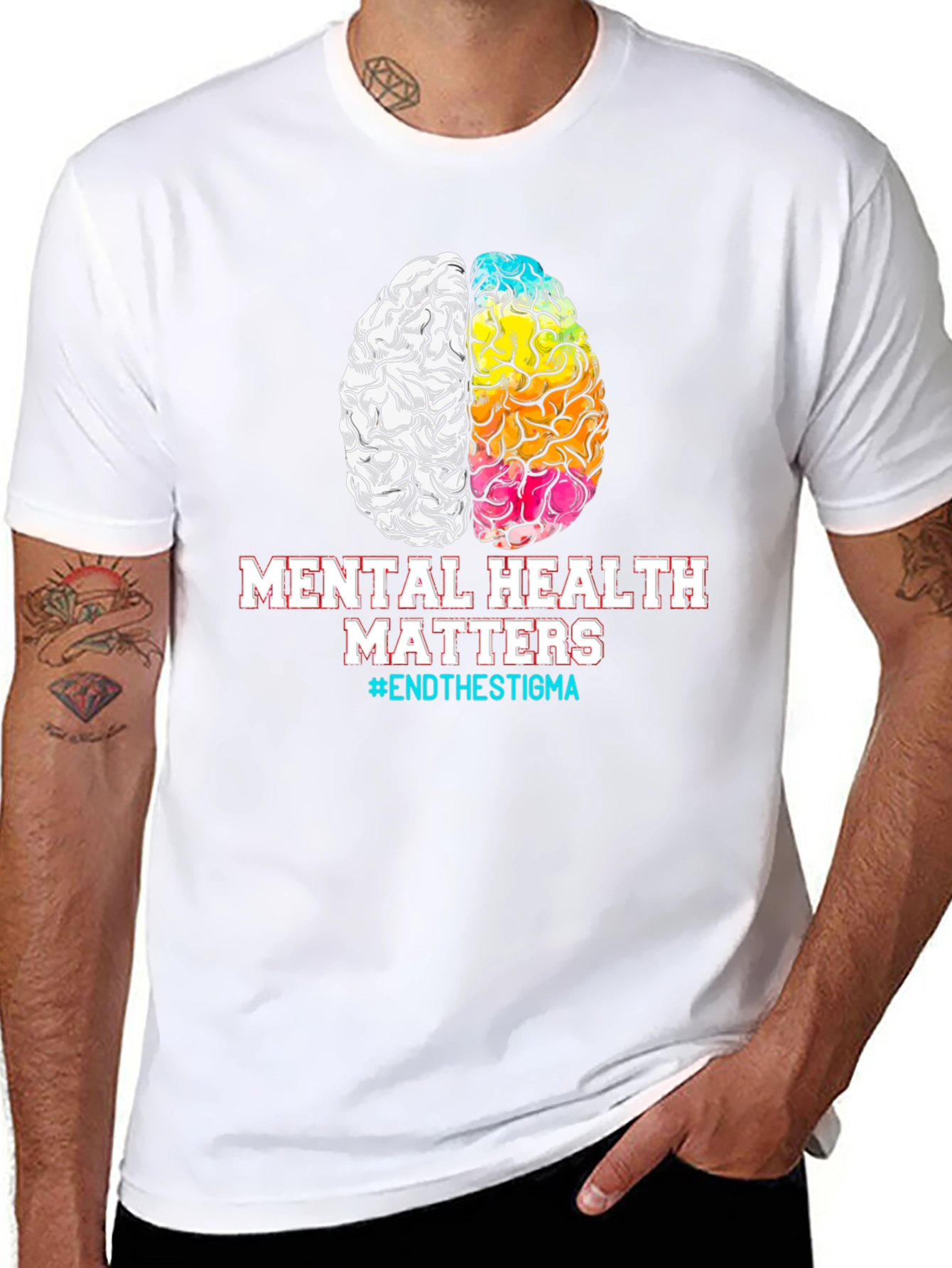 Mental Health Matters T-Shirt #EndTheStigma