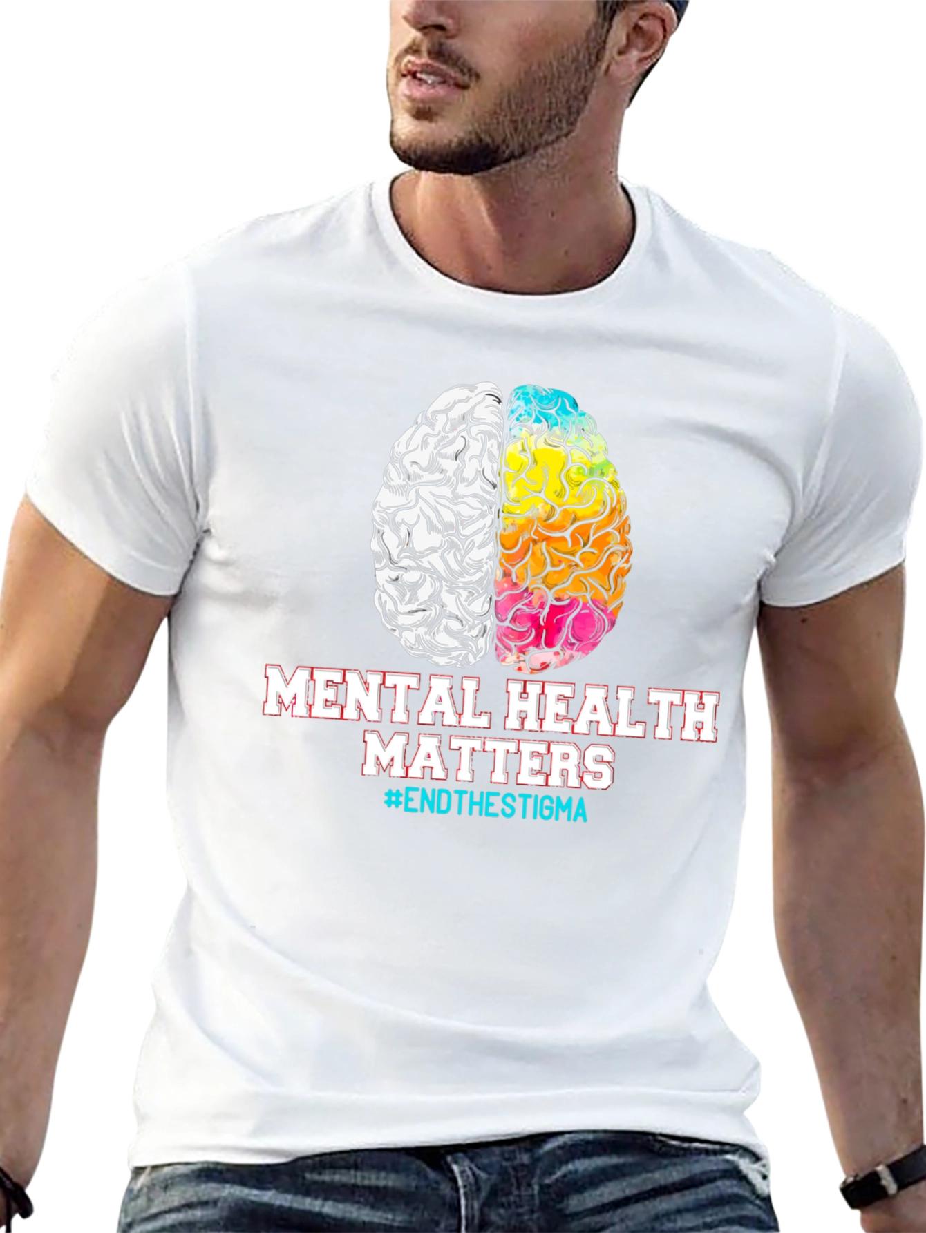 Mental Health Matters T-Shirt #EndTheStigma