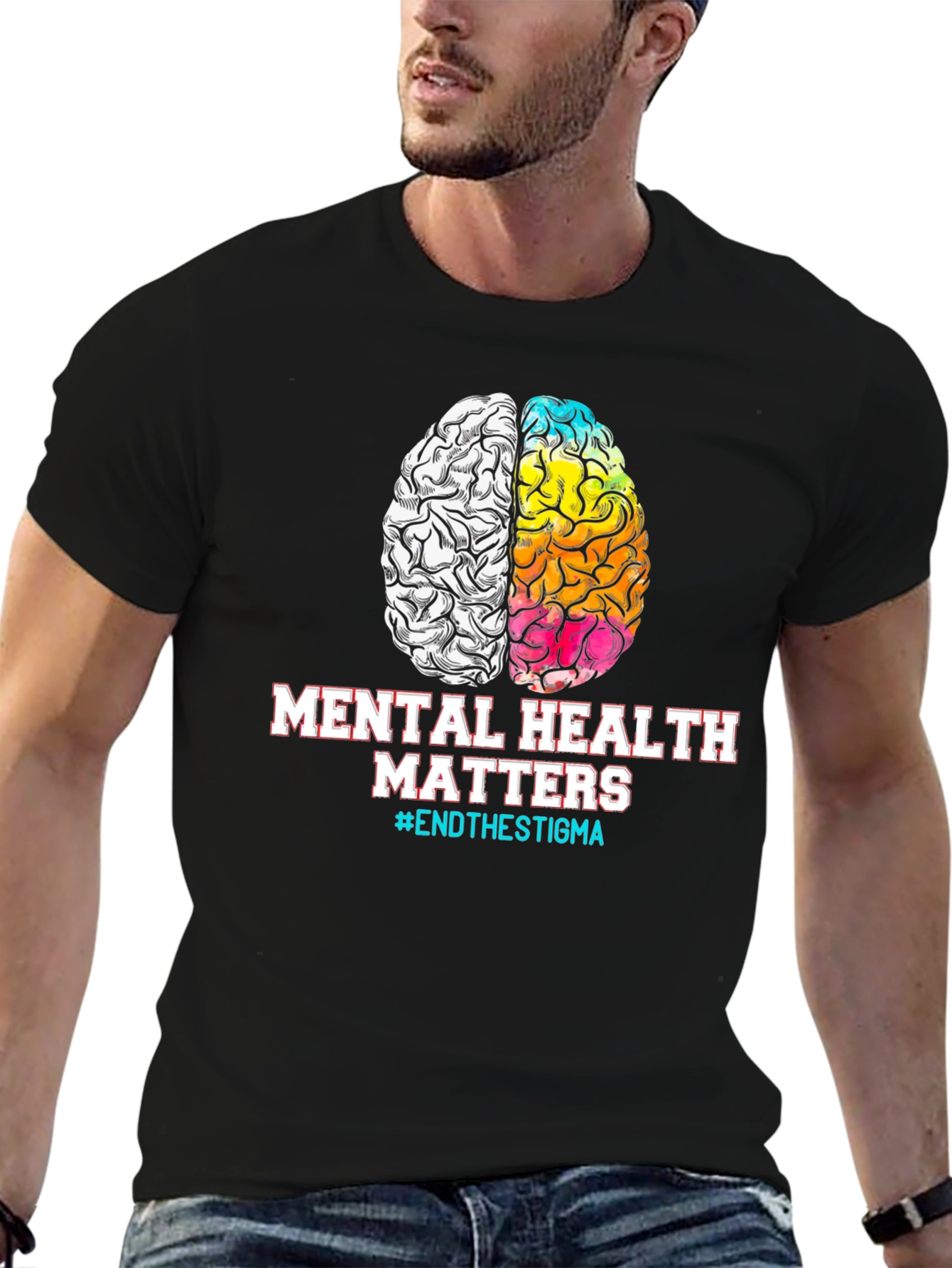 Mental Health Matters T-Shirt #EndTheStigma