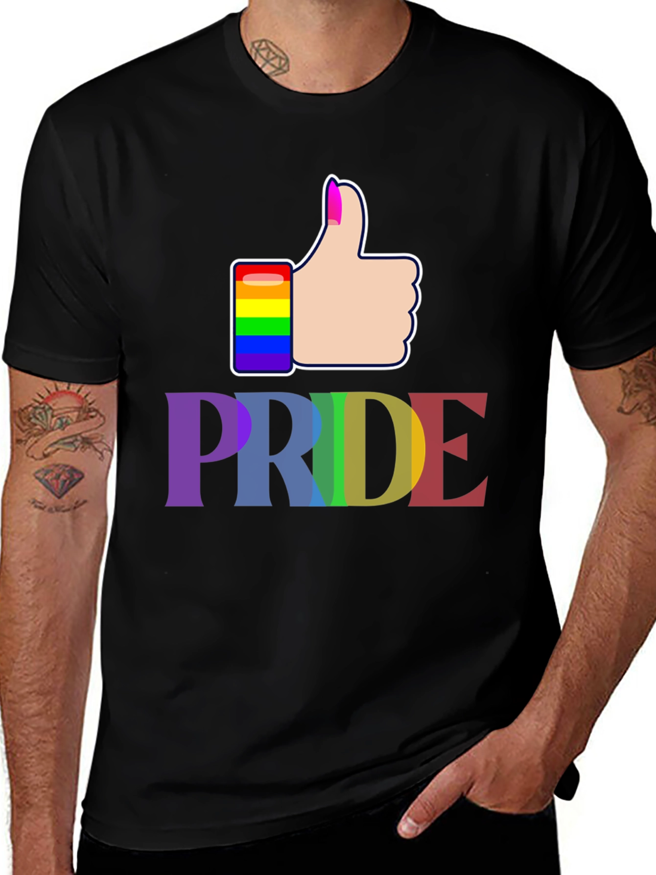 Pride Thumbs Up T-Shirt