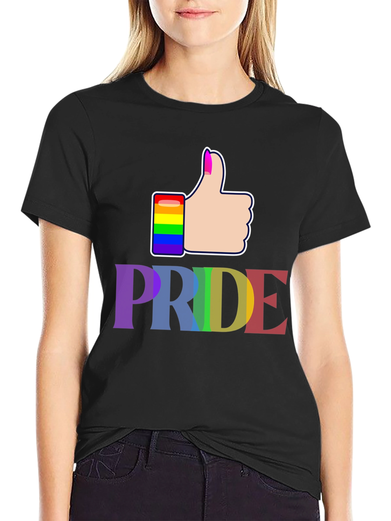 Pride Thumbs Up T-Shirt